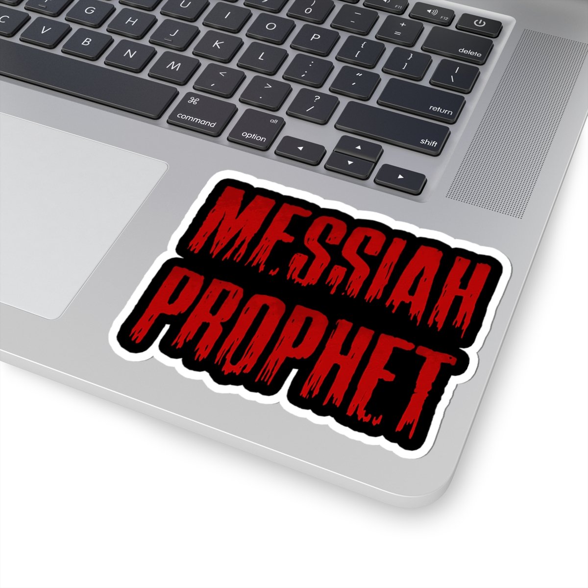 Messiah Prophet Red Logo Die Cut Sticker Set - Image 11