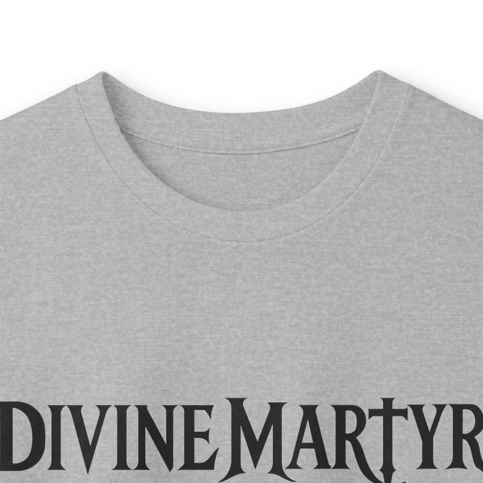 Divine Martyr Logo Long Sleeve Tshirt - Image 9