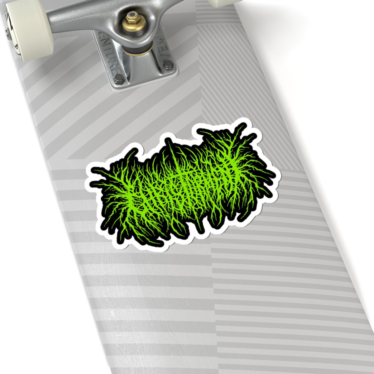 Christorment New Logo Die Cut Stickers