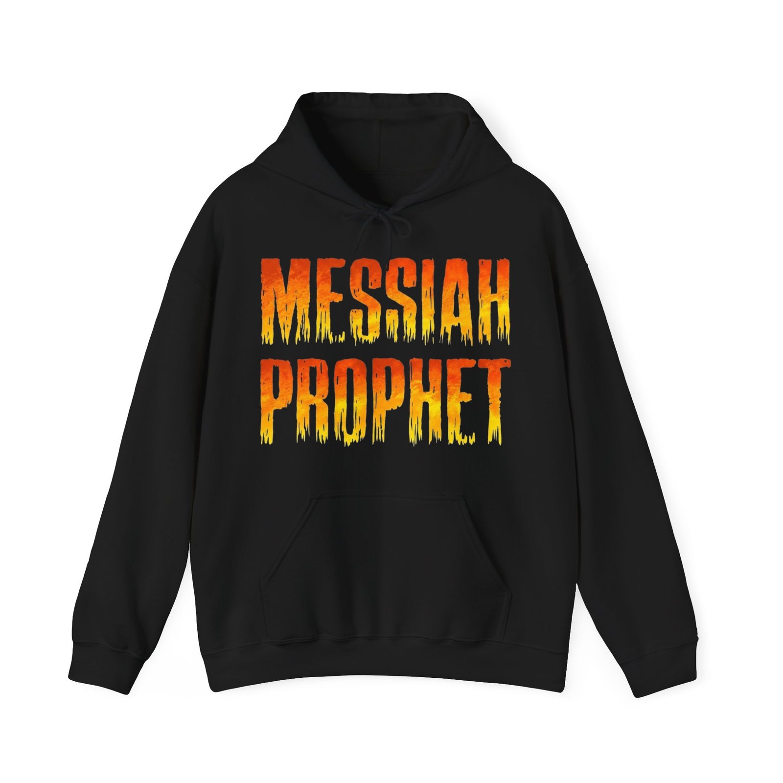 Messiah Prophet Flame Logo Pullover Hooded Sweatshirt