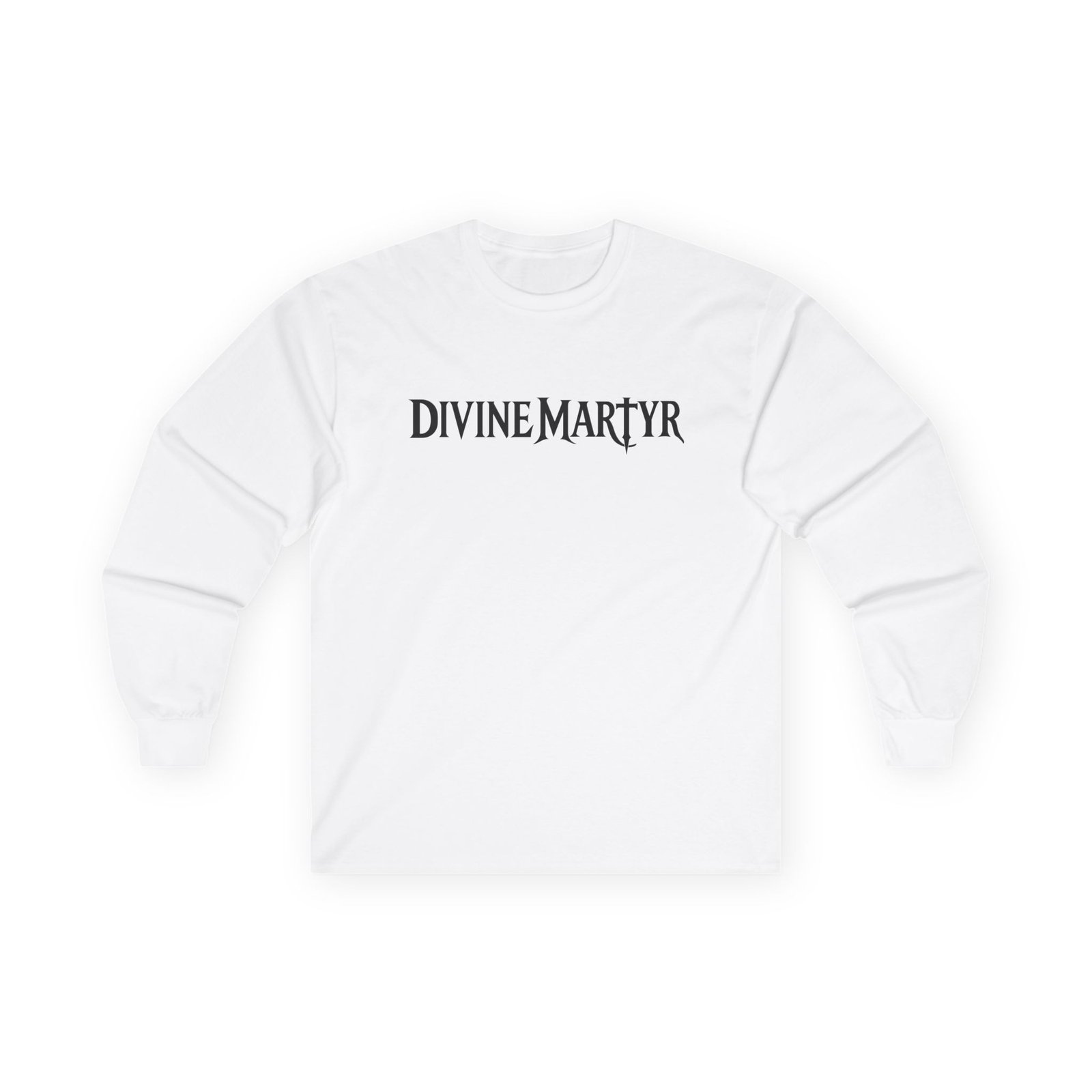 Divine Martyr Logo Long Sleeve Tshirt - Image 3