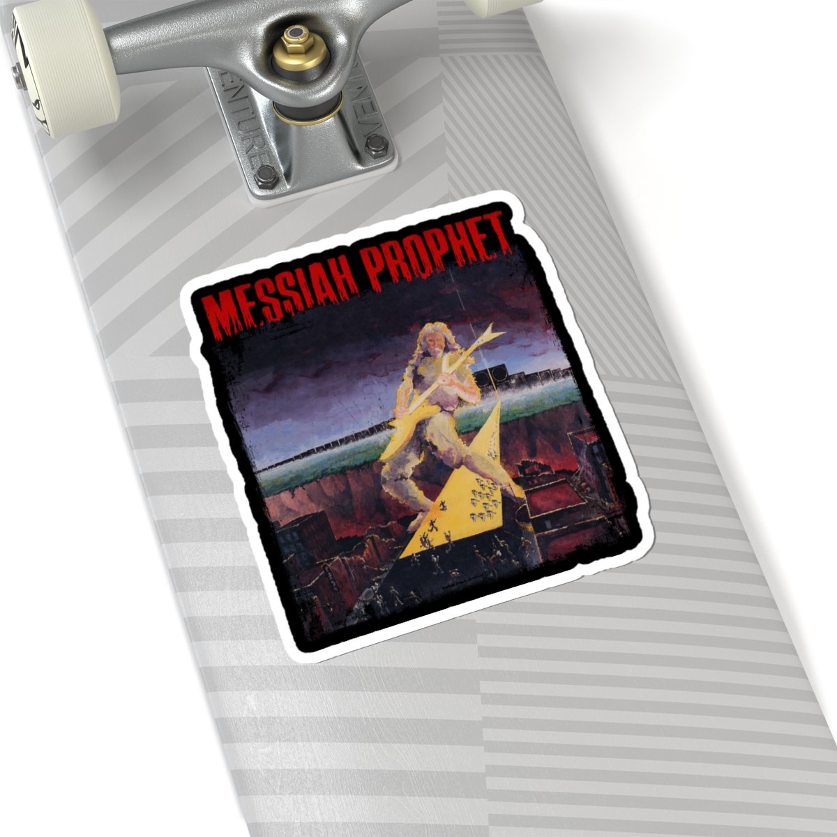 Messiah Prophet - Rock The Flock Die Cut Sticker Set