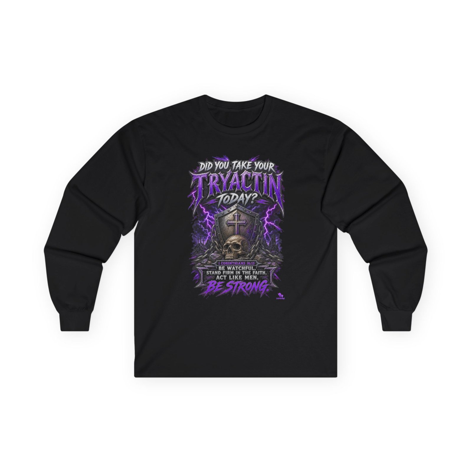 Is It Wrong Podcast - Tryactin Long Sleeve Tshirt