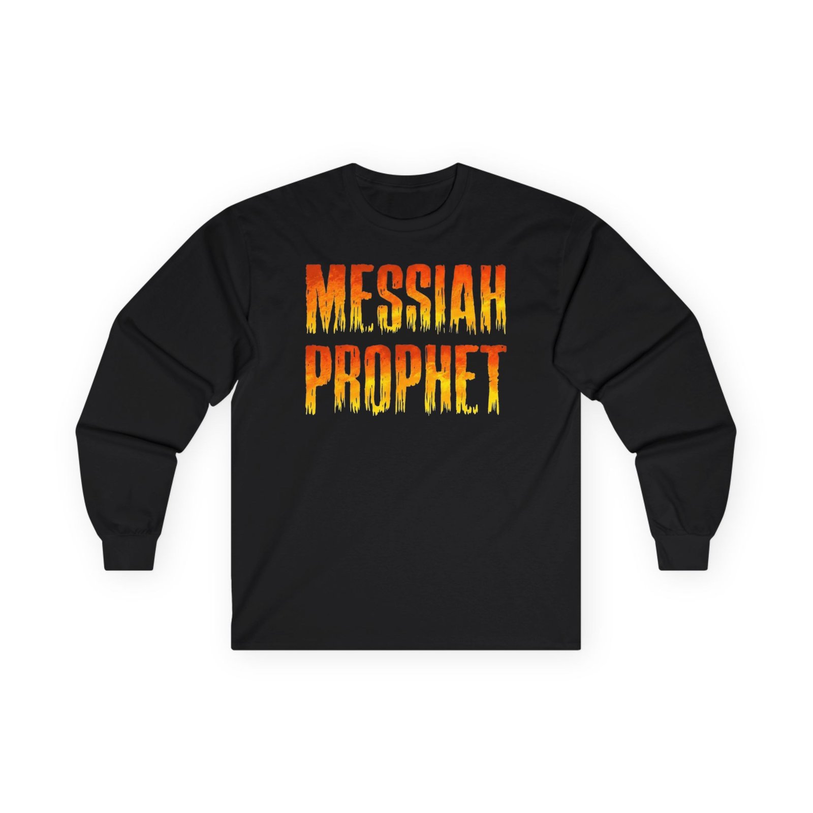 Messiah Prophet Flame Logo Long Sleeve Tshirt