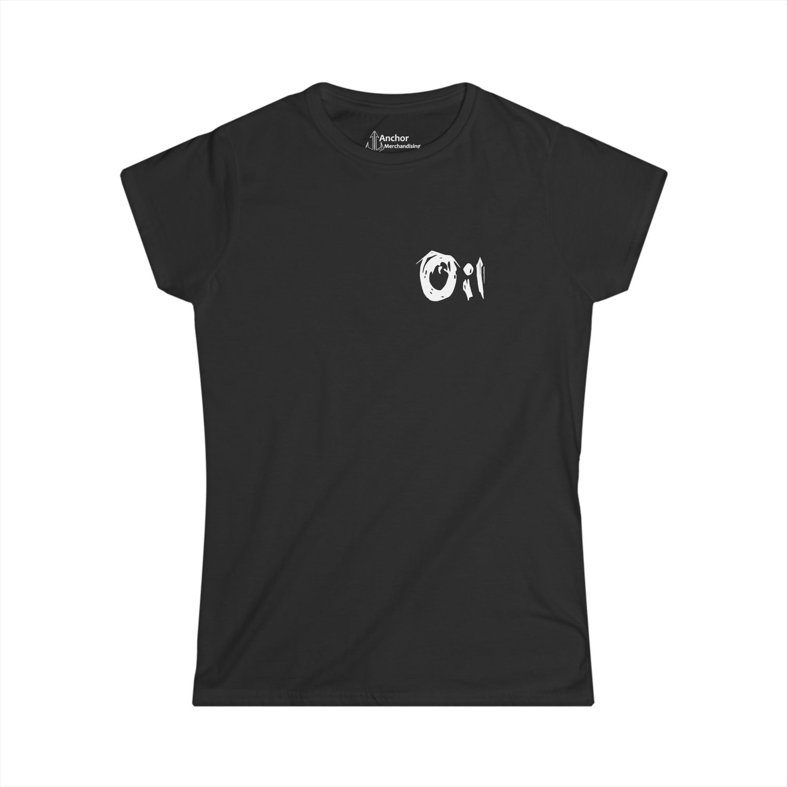Oil Women's Short Sleeve T-shirt (2-Sided)