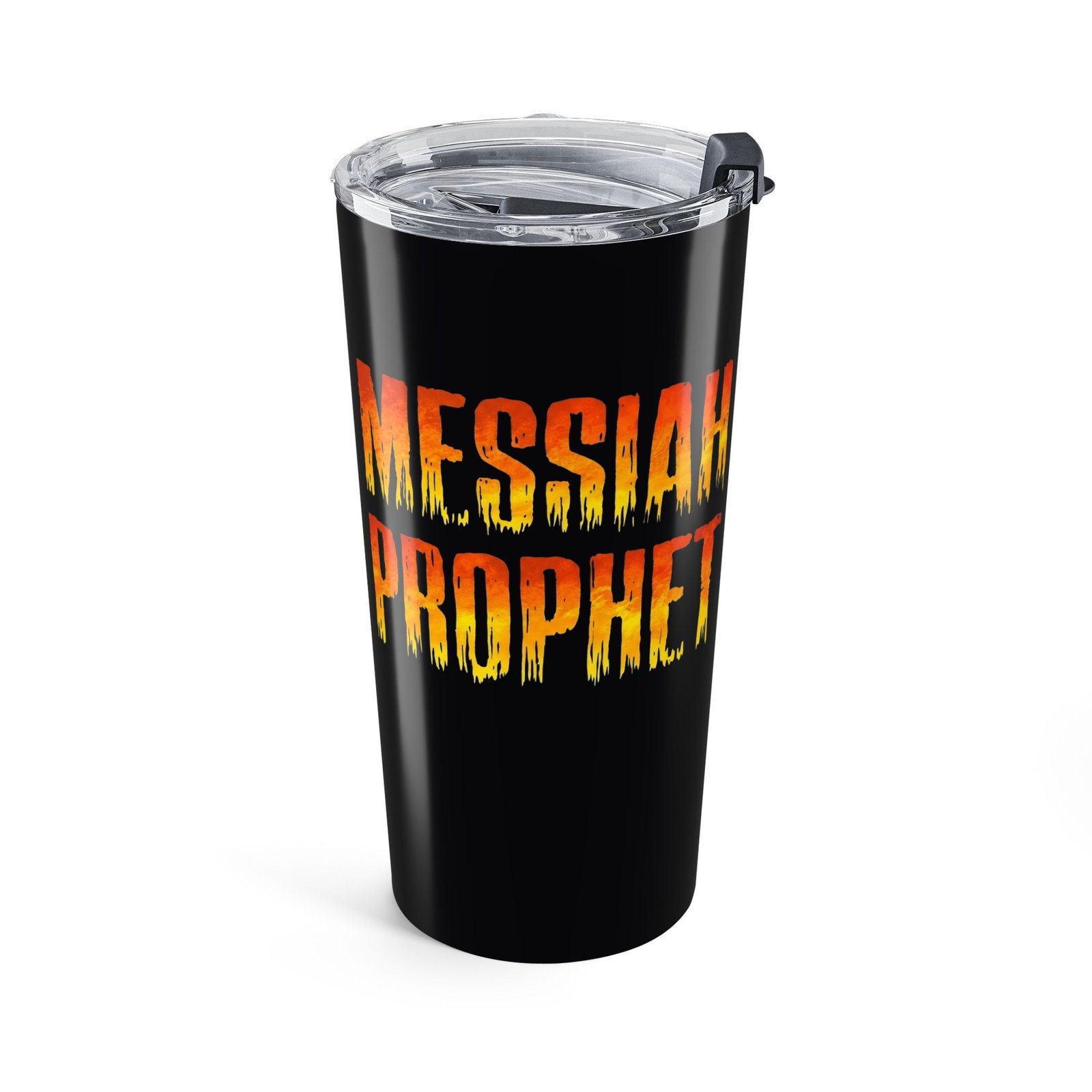 Messiah Prophet Flame Logo 20oz Stainless Steel Tumbler