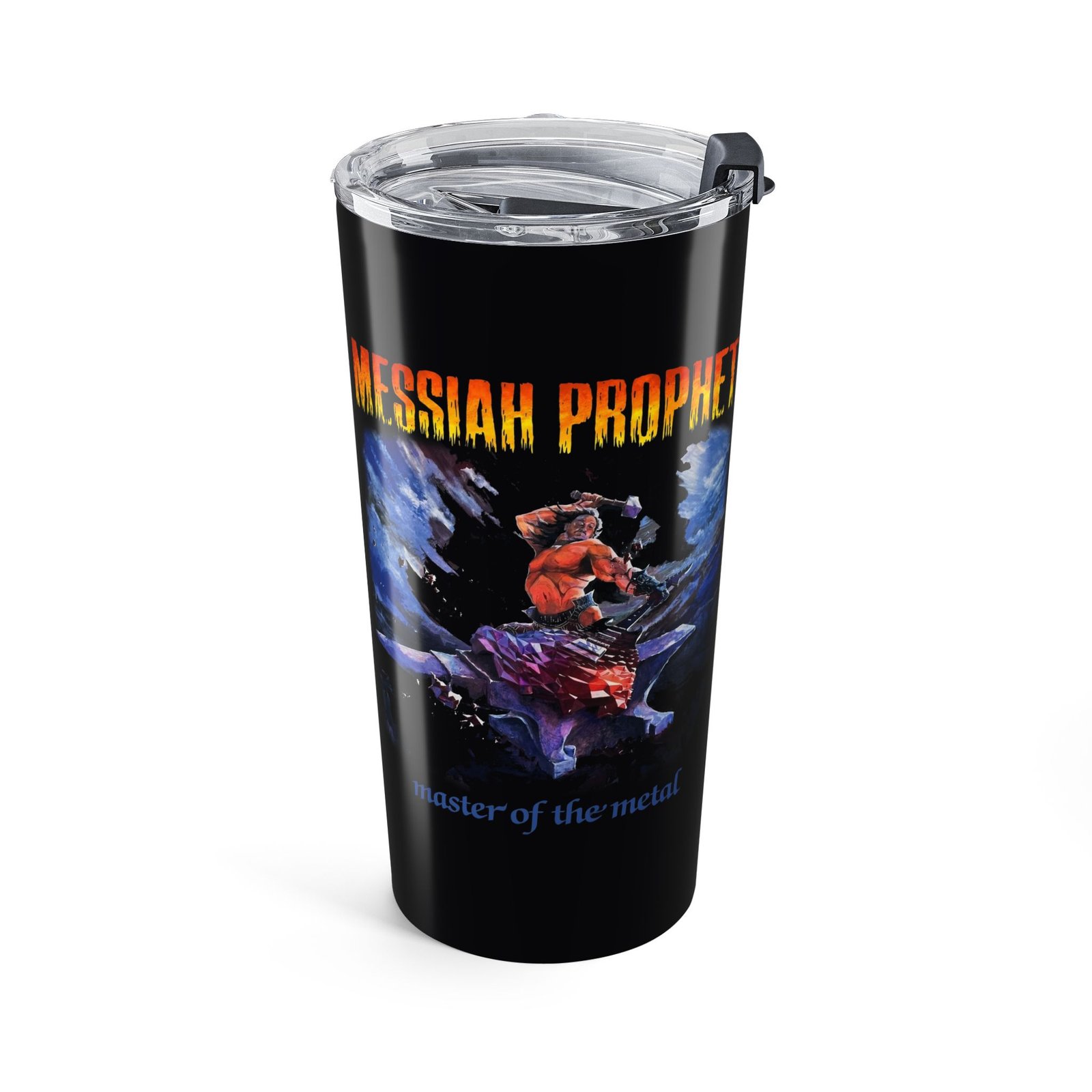 Messiah Prophet - Master Of The Metal 20oz Stainless Steel Tumbler
