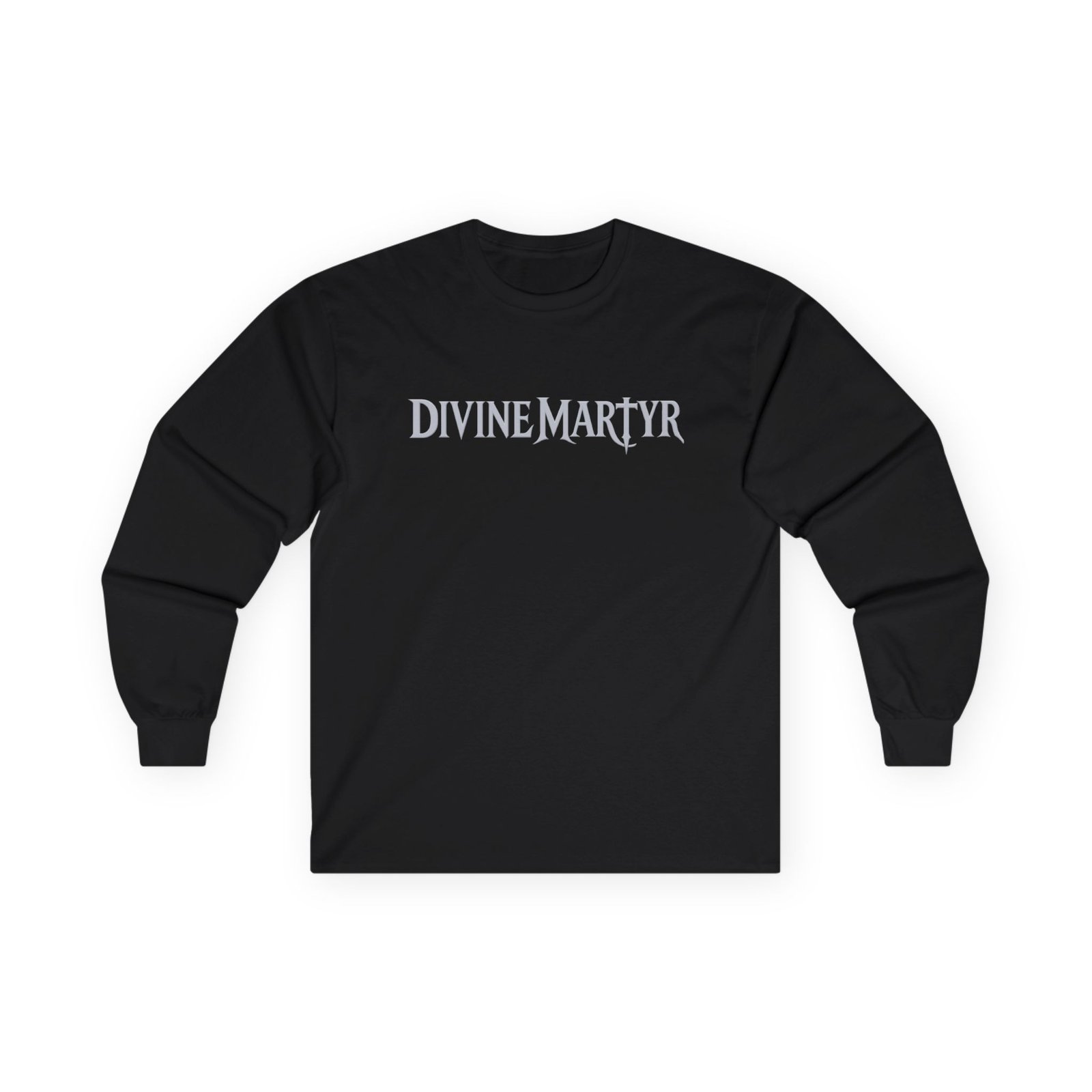 Divine Martyr Logo Long Sleeve Tshirt