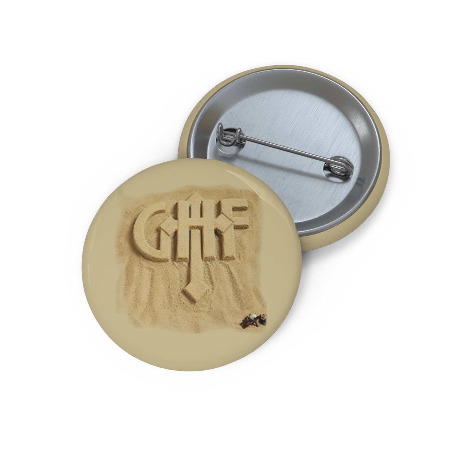 GHF Pin Buttons