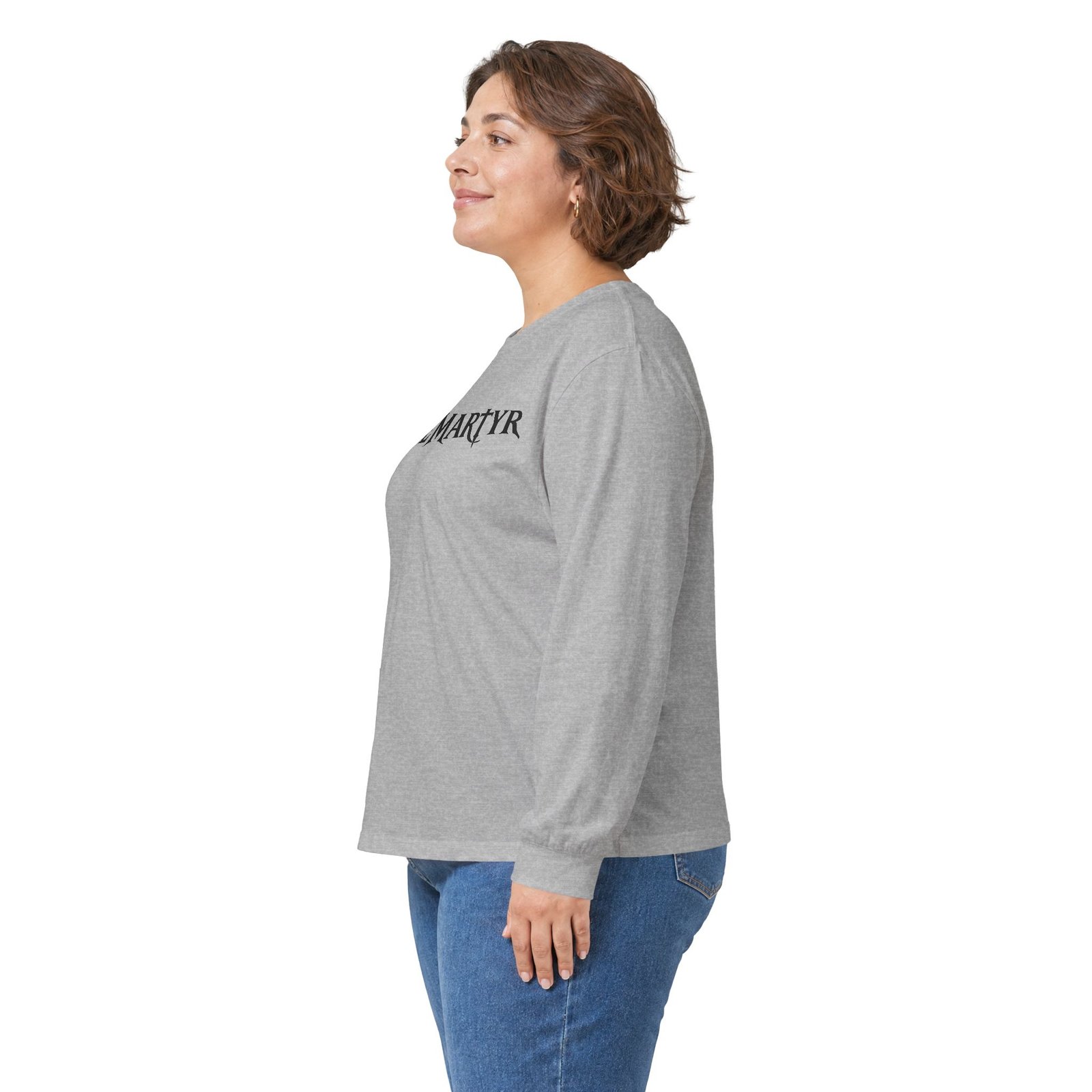 Divine Martyr Logo Long Sleeve Tshirt - Image 10