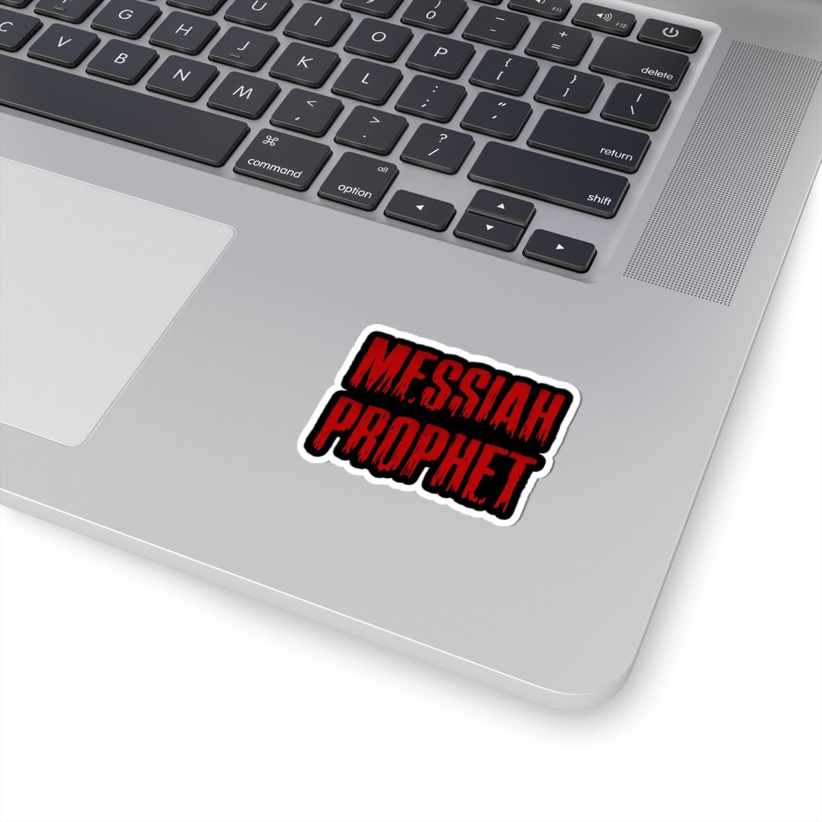 Messiah Prophet Red Logo Die Cut Sticker Set - Image 5