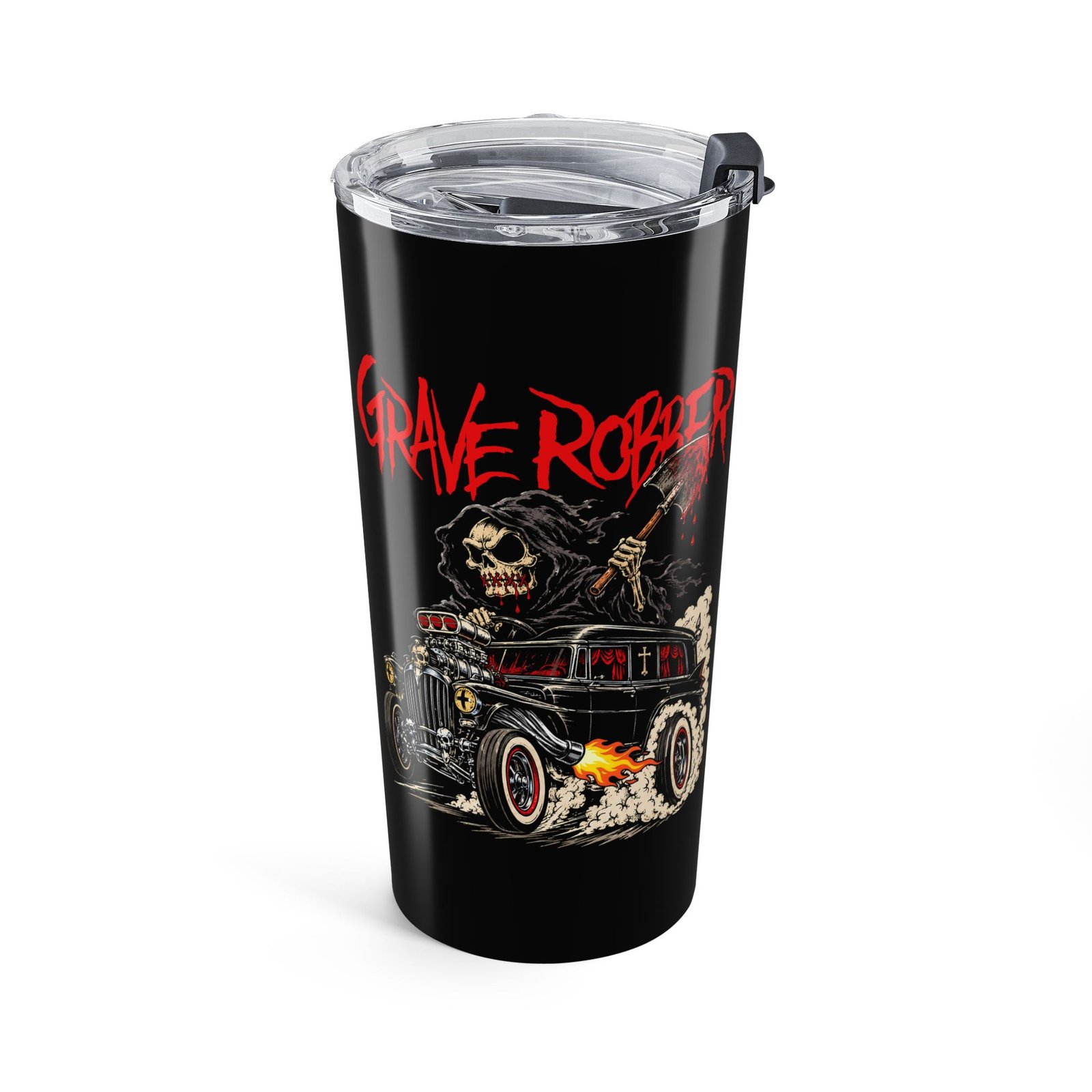 Grave Robber - Hearse Rod 2026 20oz Stainless Steel Tumbler