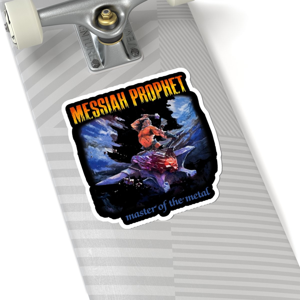 Messiah Prophet - Master Of The Metal Die Cut Sticker Set