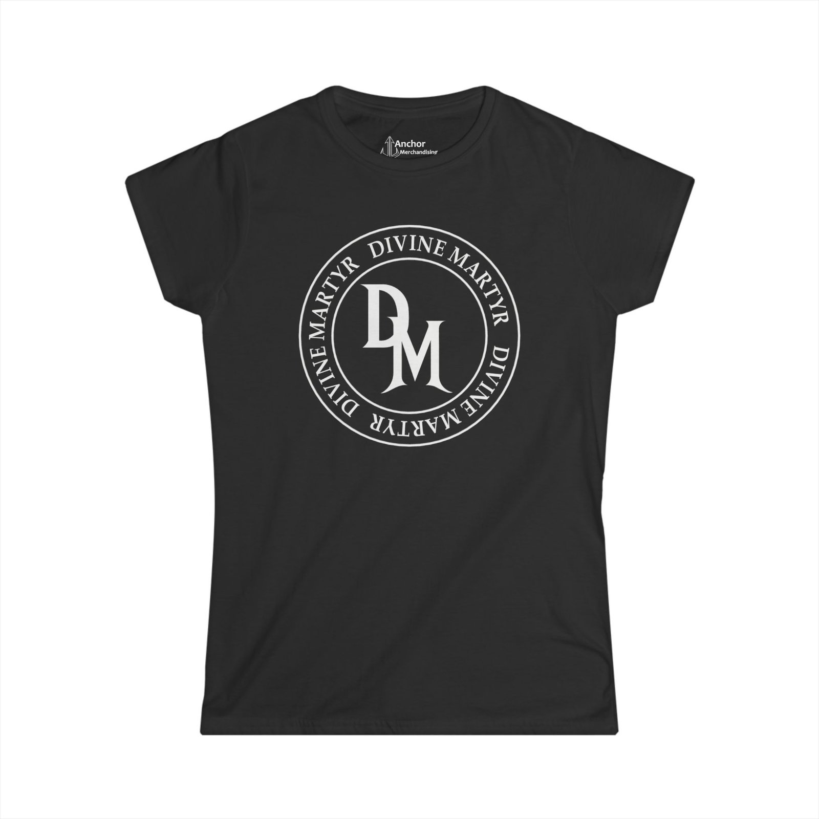 Divine Martyr Crest Women's Short Sleeve T-shirt