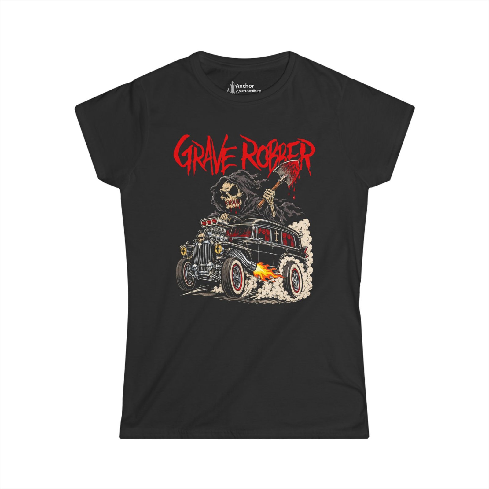 Grave Robber - Hearse Rod 2026 Women's Short Sleeve T-shirt