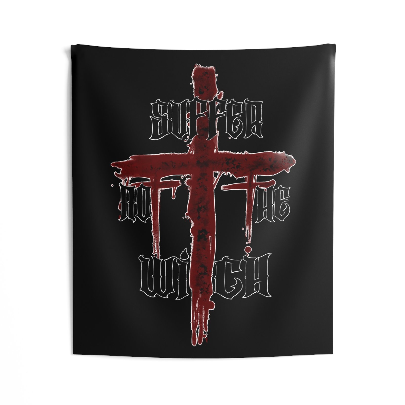 Suffer Not The Witch Indoor Wall Tapestries - Image 3