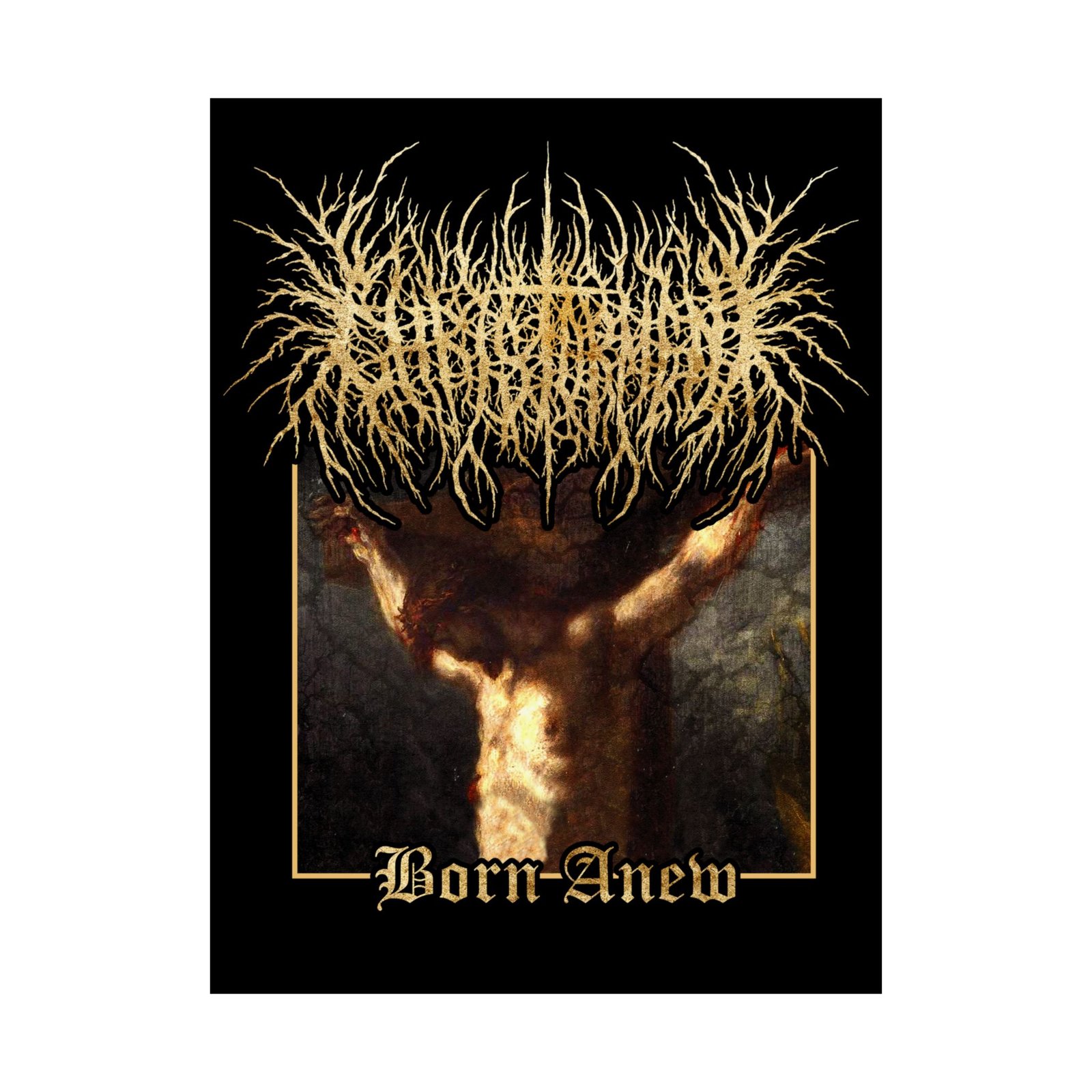 Christorment - Born Anew Poster Prints (210gsm)