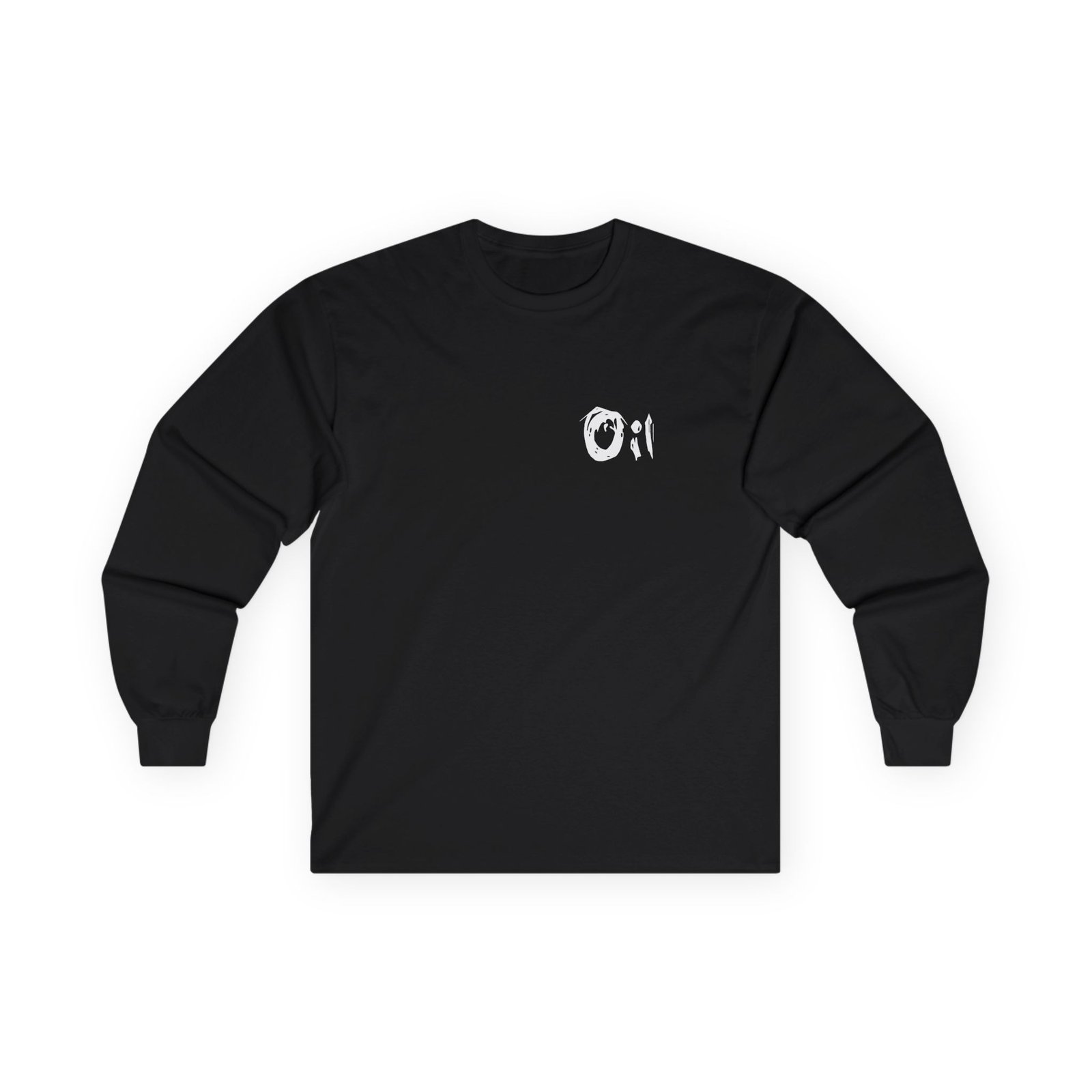 Oil Long Sleeve Tshirt (2-Sided)