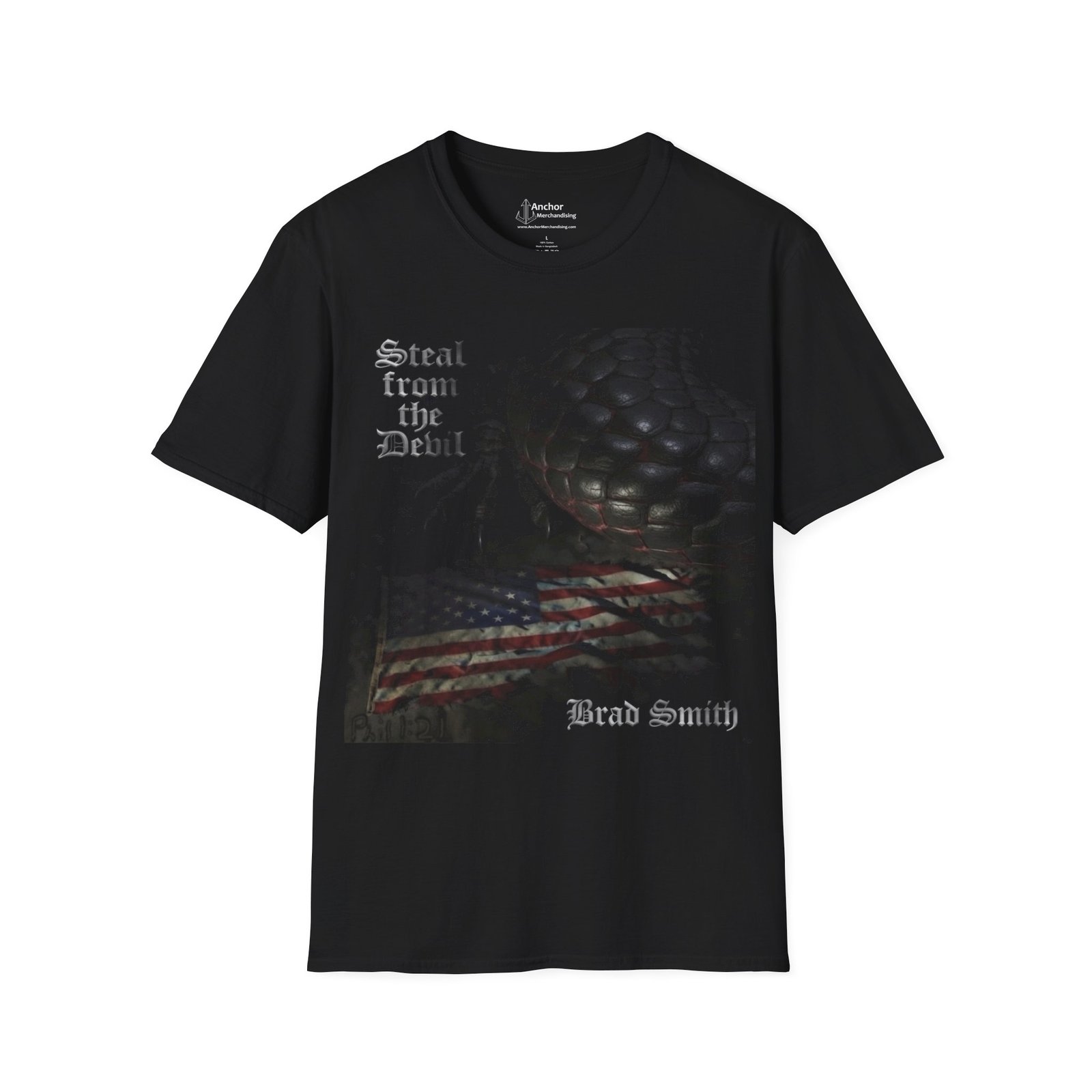 Brad Smith - Steal From The Devil Softstyle Short Sleeve T-Shirt