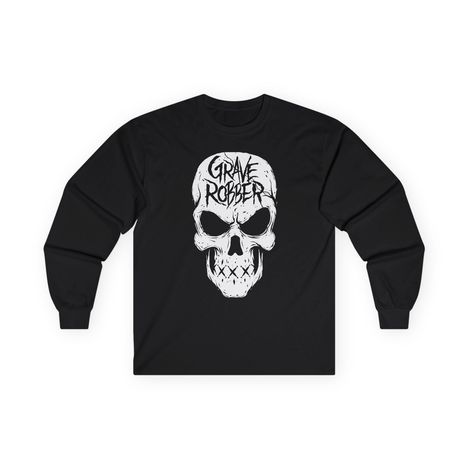 Grave Robber New Logo Long Sleeve Tshirt