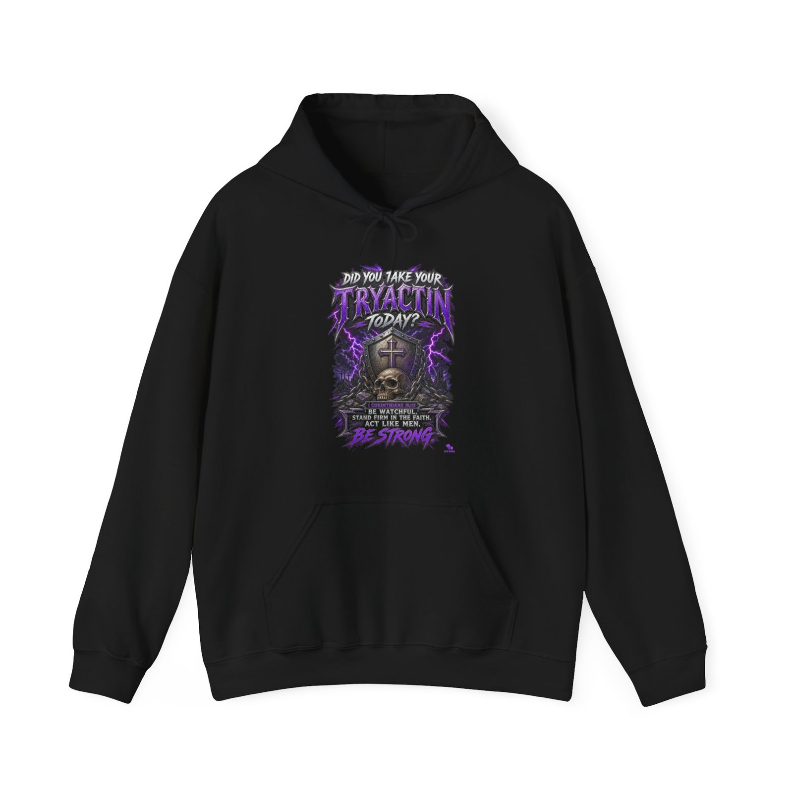 Is It Wrong Podcast - Tryactin Pullover Hooded Sweatshirt