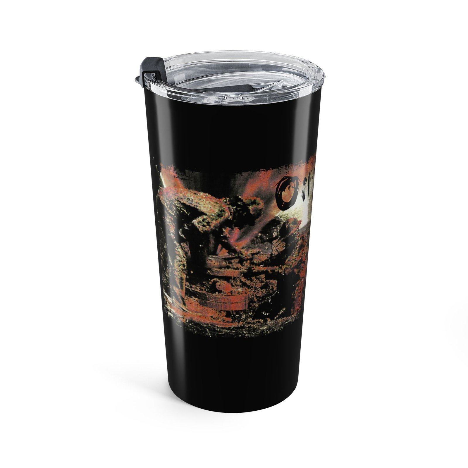 Oil 20oz Stainless Steel Tumbler