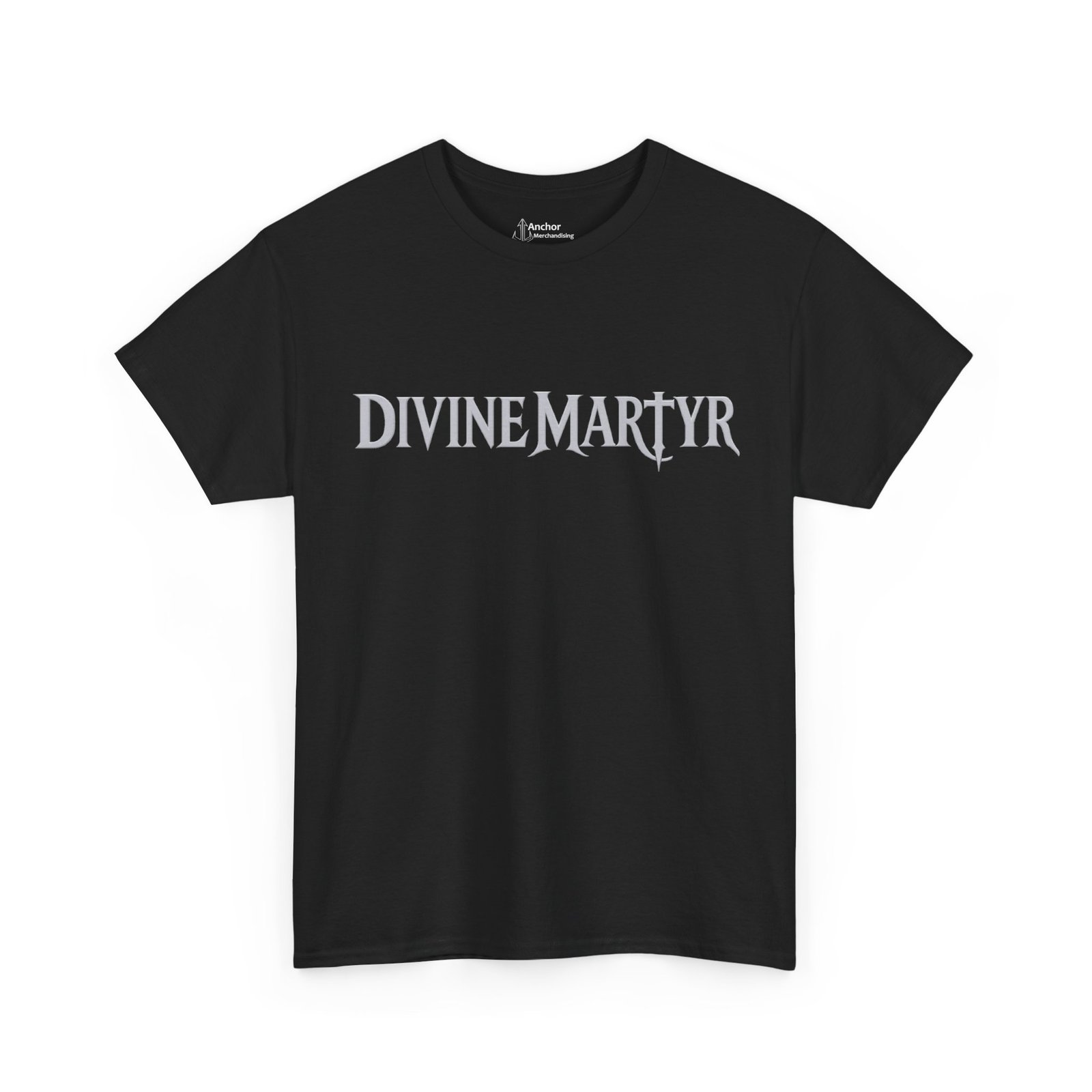Divine Martyr Logo Short Sleeve T-shirt