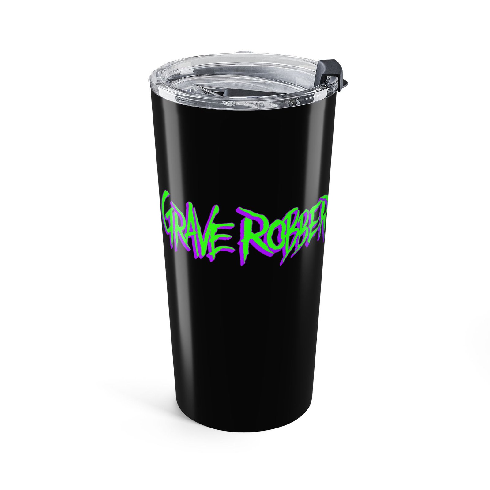 Grave Robber Green-Purple Logo 2026 20oz Stainless Steel Tumbler