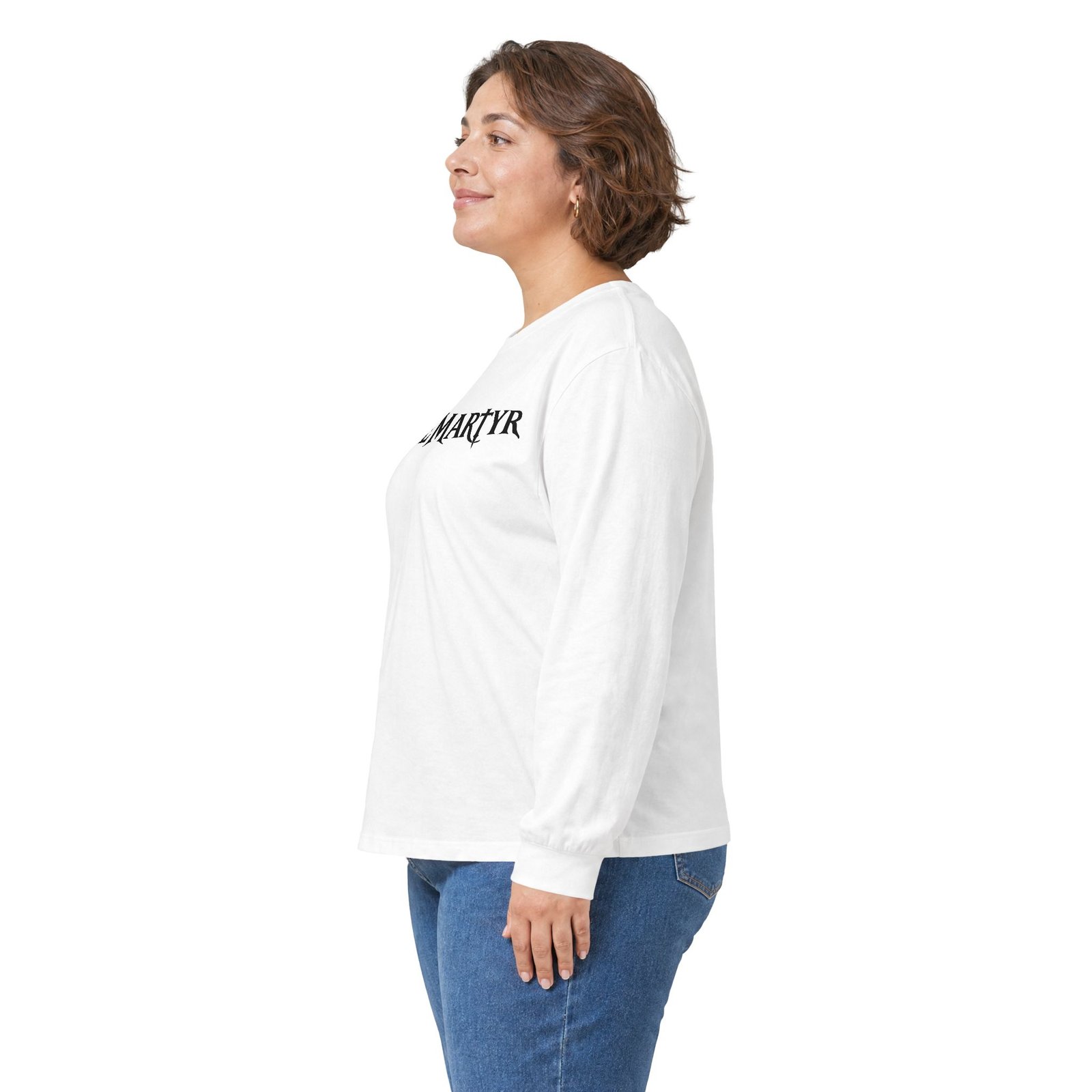 Divine Martyr Logo Long Sleeve Tshirt - Image 6
