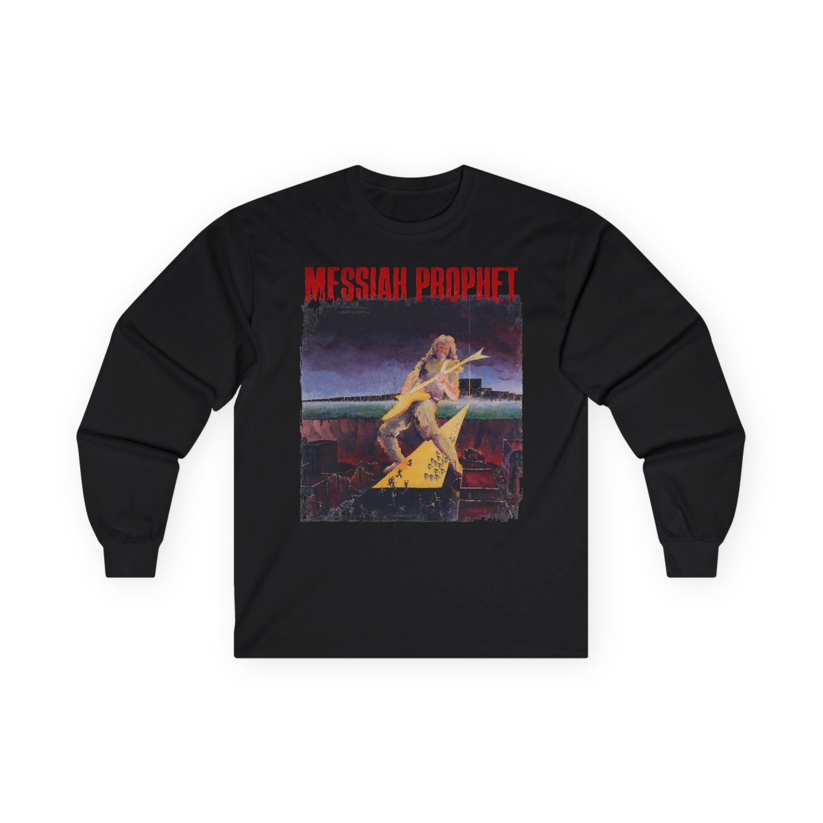 Messiah Prophet - Rock The Flock Long Sleeve Tshirt