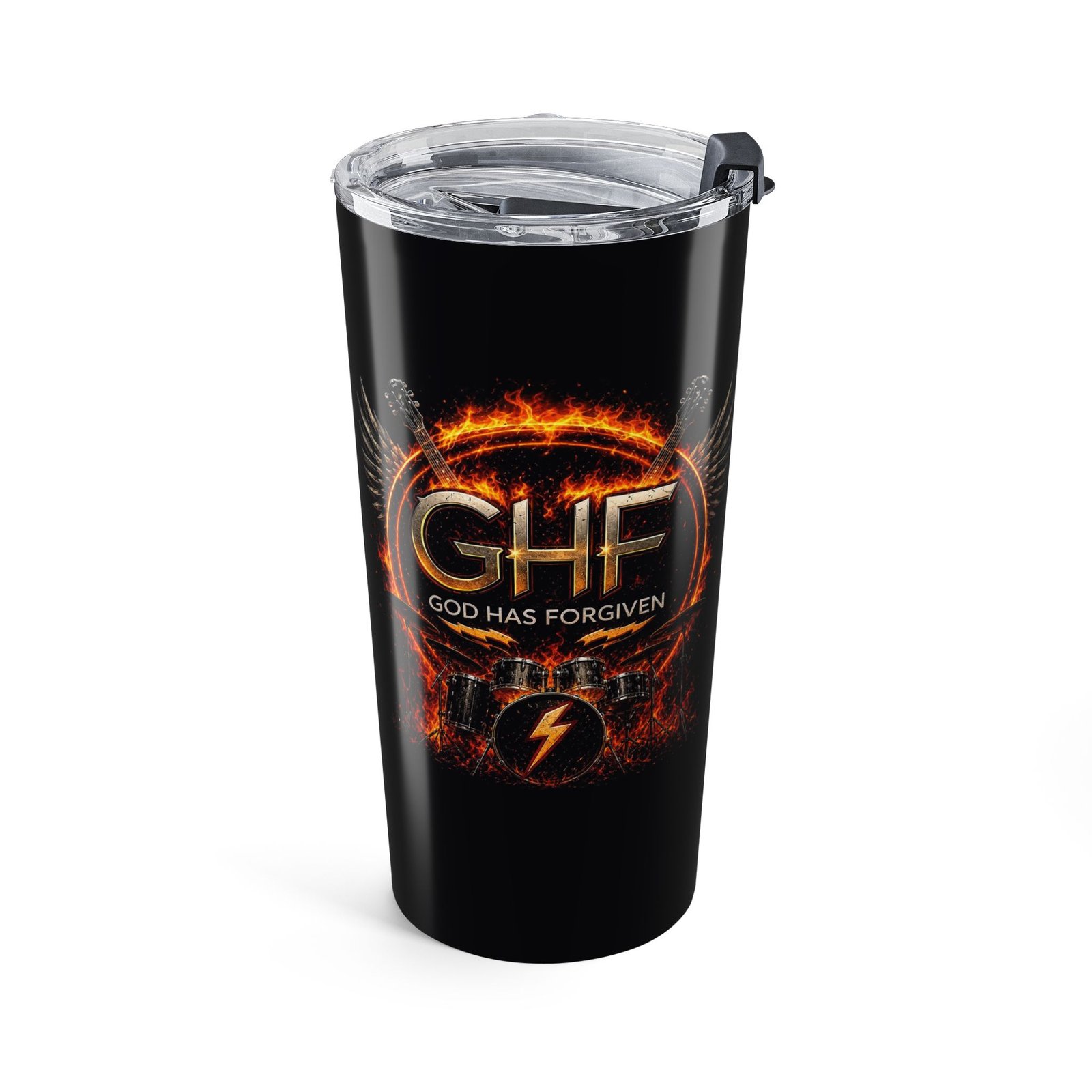 GHF Seal 20oz Stainless Steel Tumbler