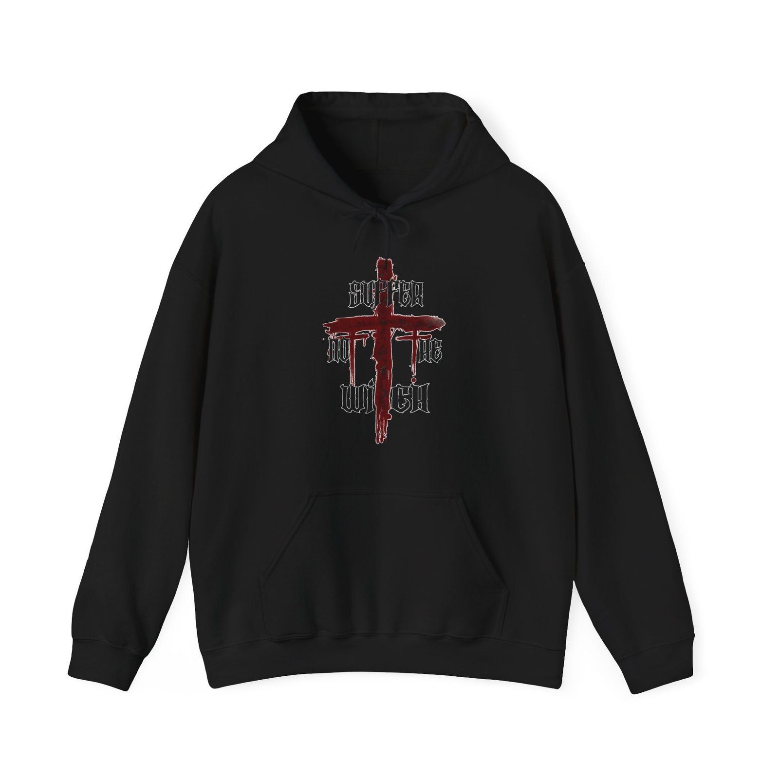 Suffer Not The Witch Pullover Hooded Sweatshirt
