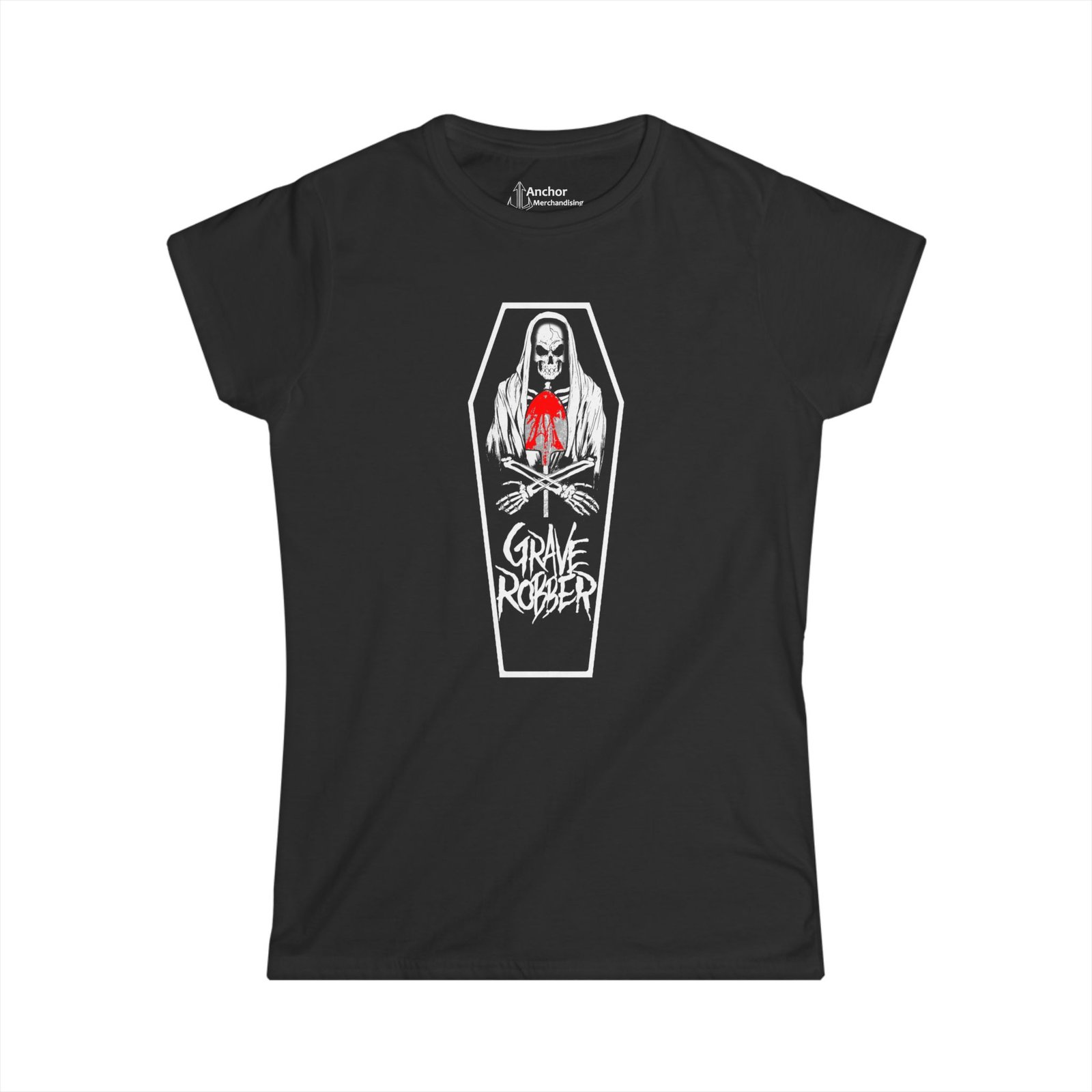 Grave Robber - Coffin 2026 Women's Short Sleeve T-shirt