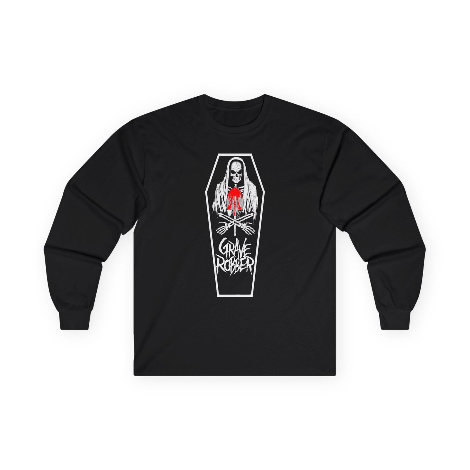 Grave Robber - Coffin 2026 Long Sleeve Tshirt