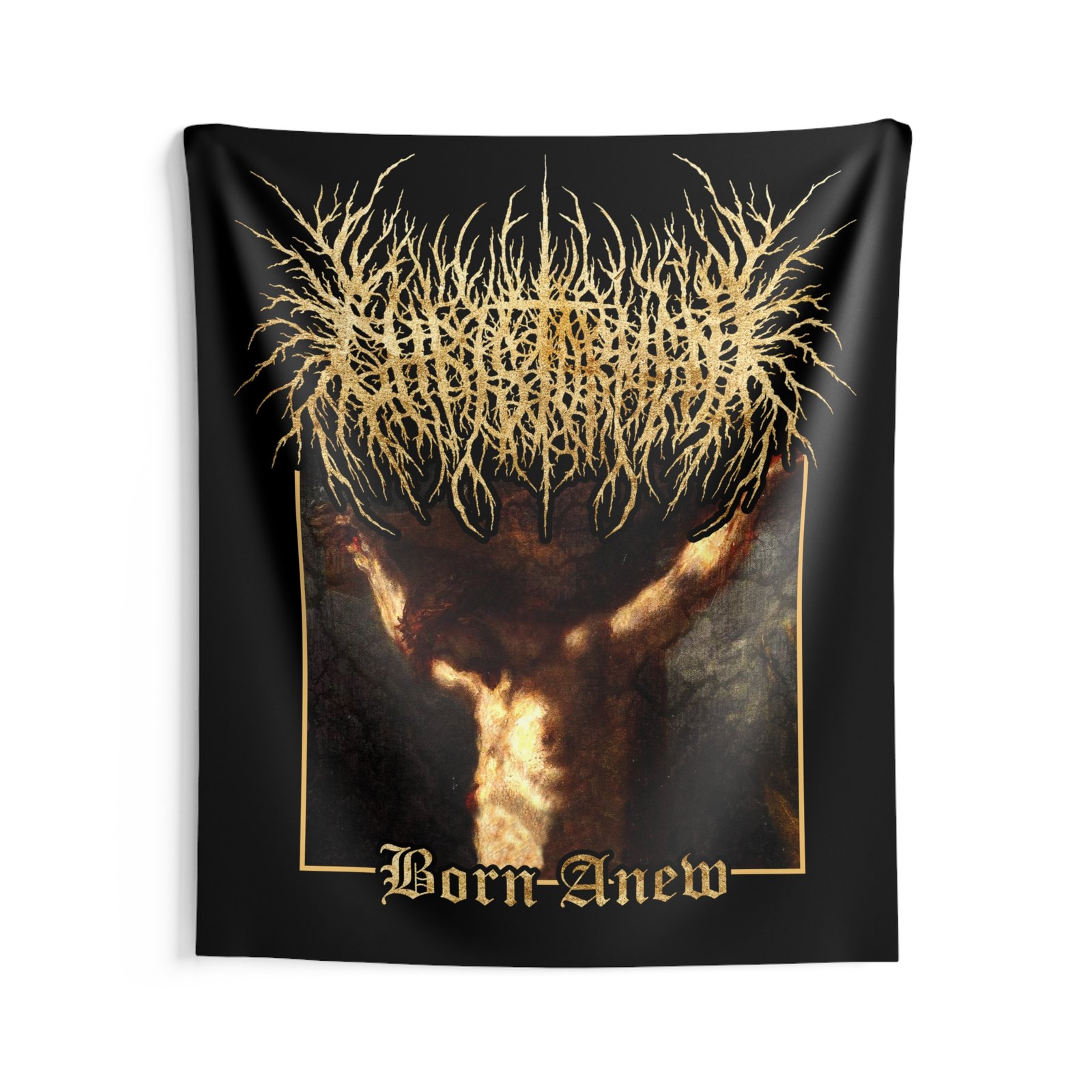 Christorment - Born Anew Indoor Wall Tapestries
