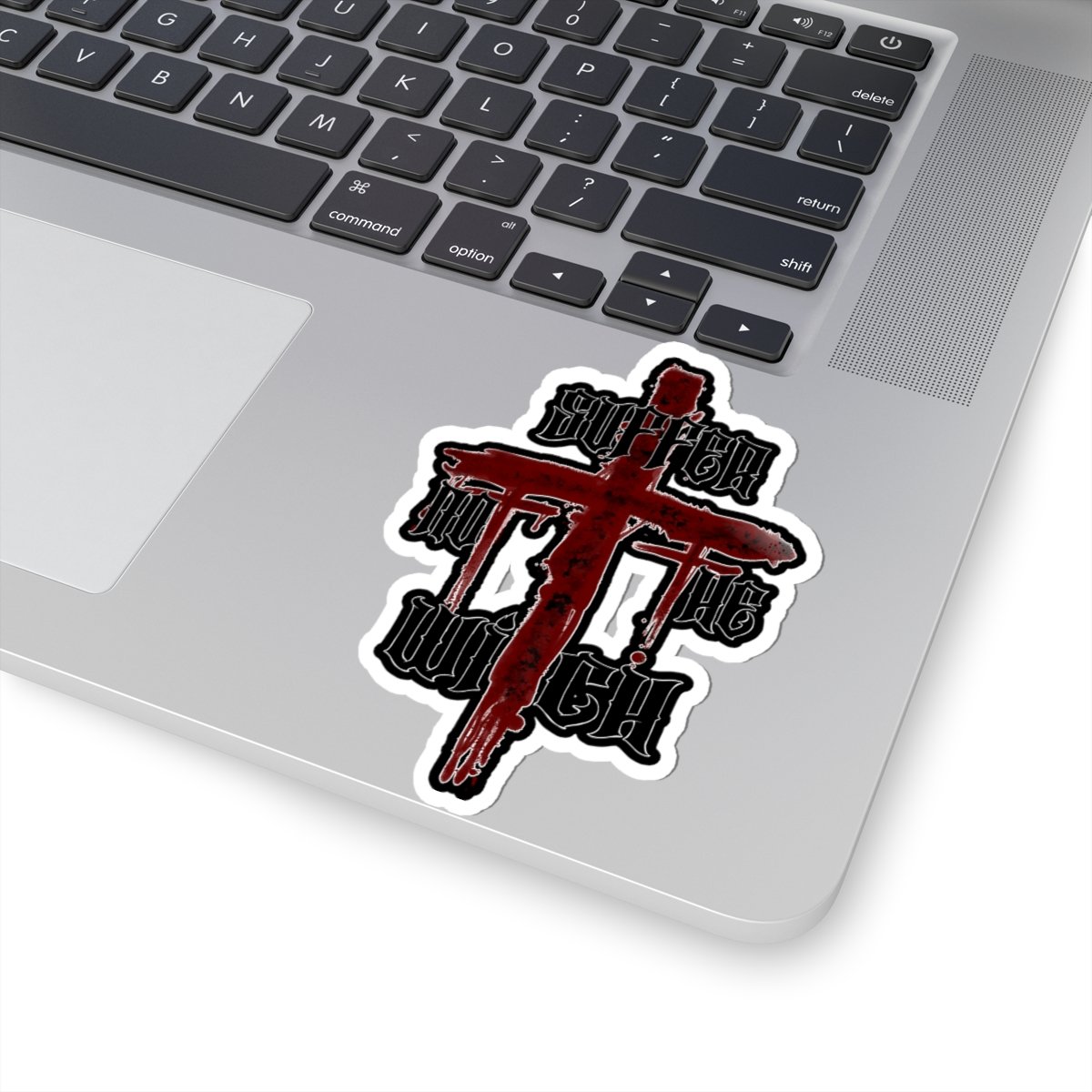 Suffer Not The Witch Die Cut Stickers - Image 11