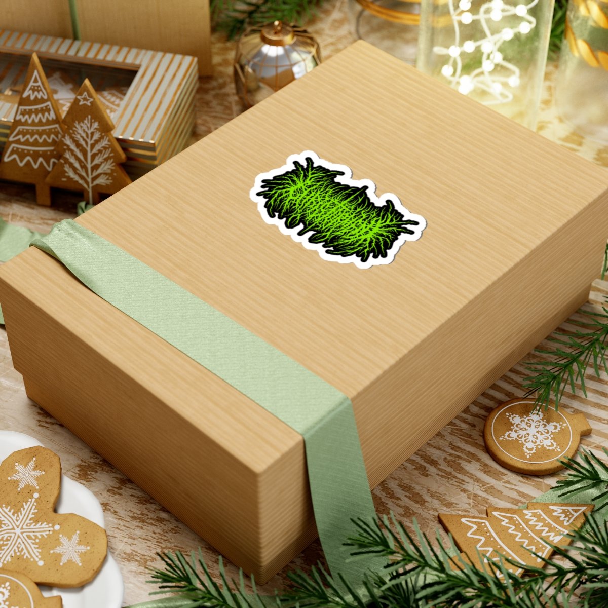 Christorment New Logo Die Cut Stickers - Image 9