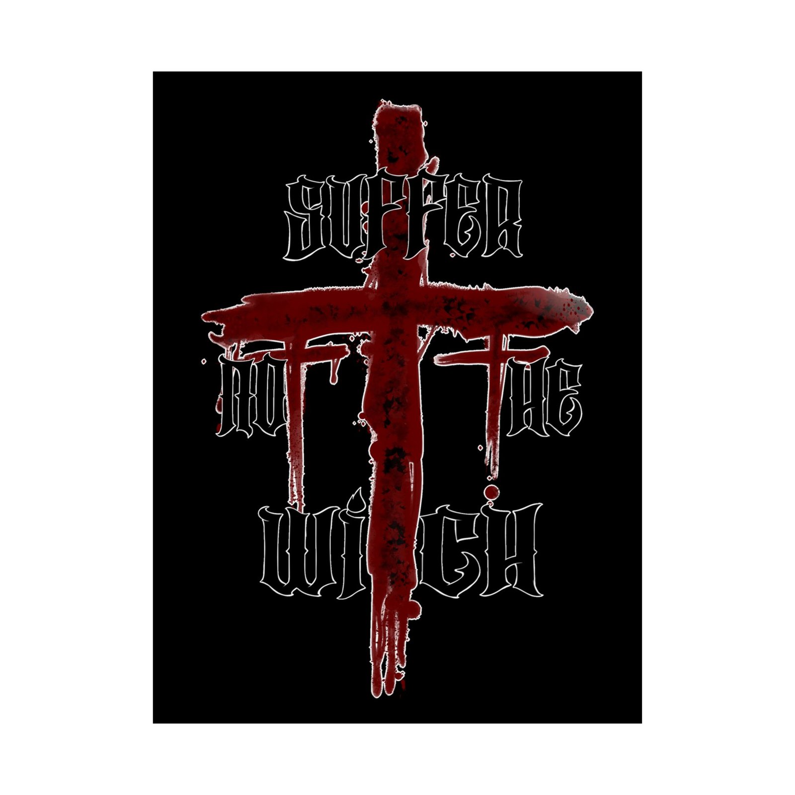 Suffer Not The Witch Poster Prints (210gsm) - Image 5