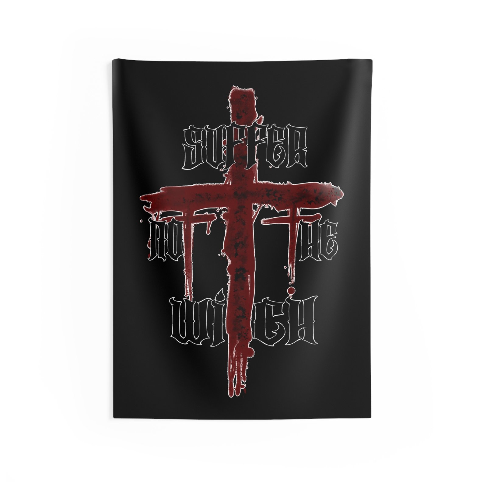 Suffer Not The Witch Indoor Wall Tapestries - Image 2