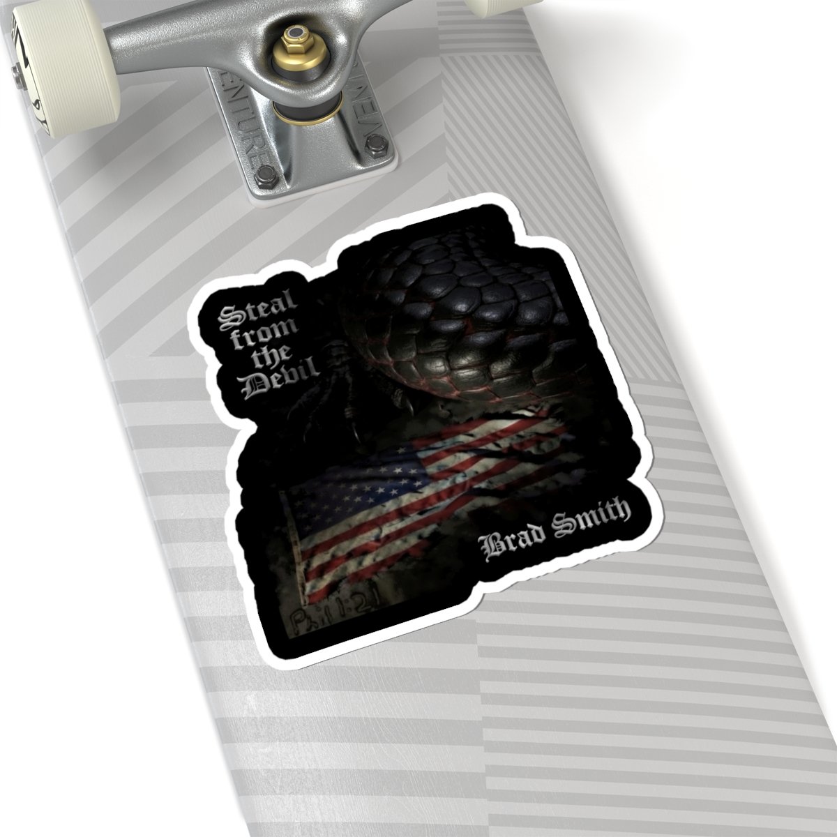 Brad Smith - Steal From The Devil Die Cut Stickers