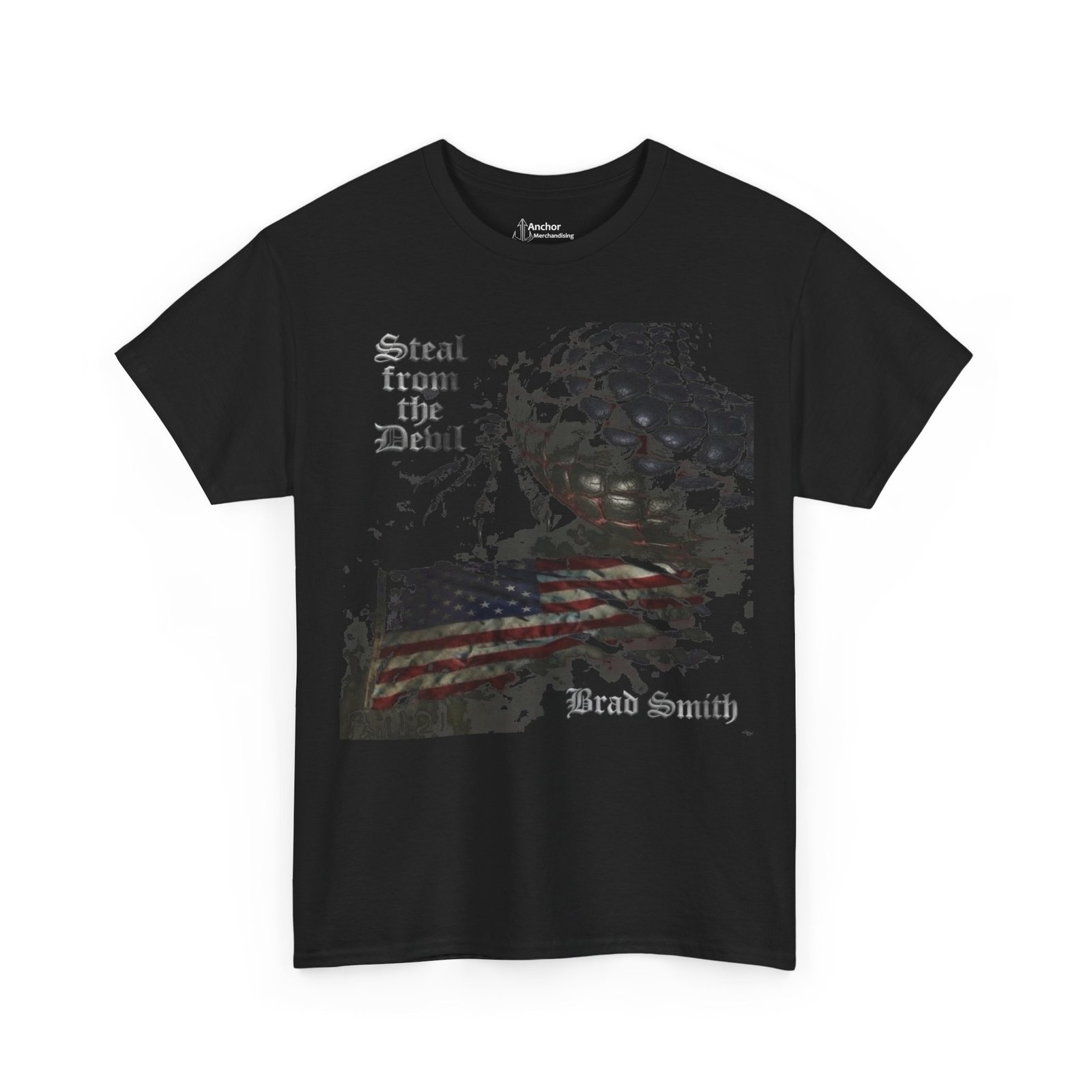 Brad Smith - Steal From The Devil Short Sleeve T-shirt
