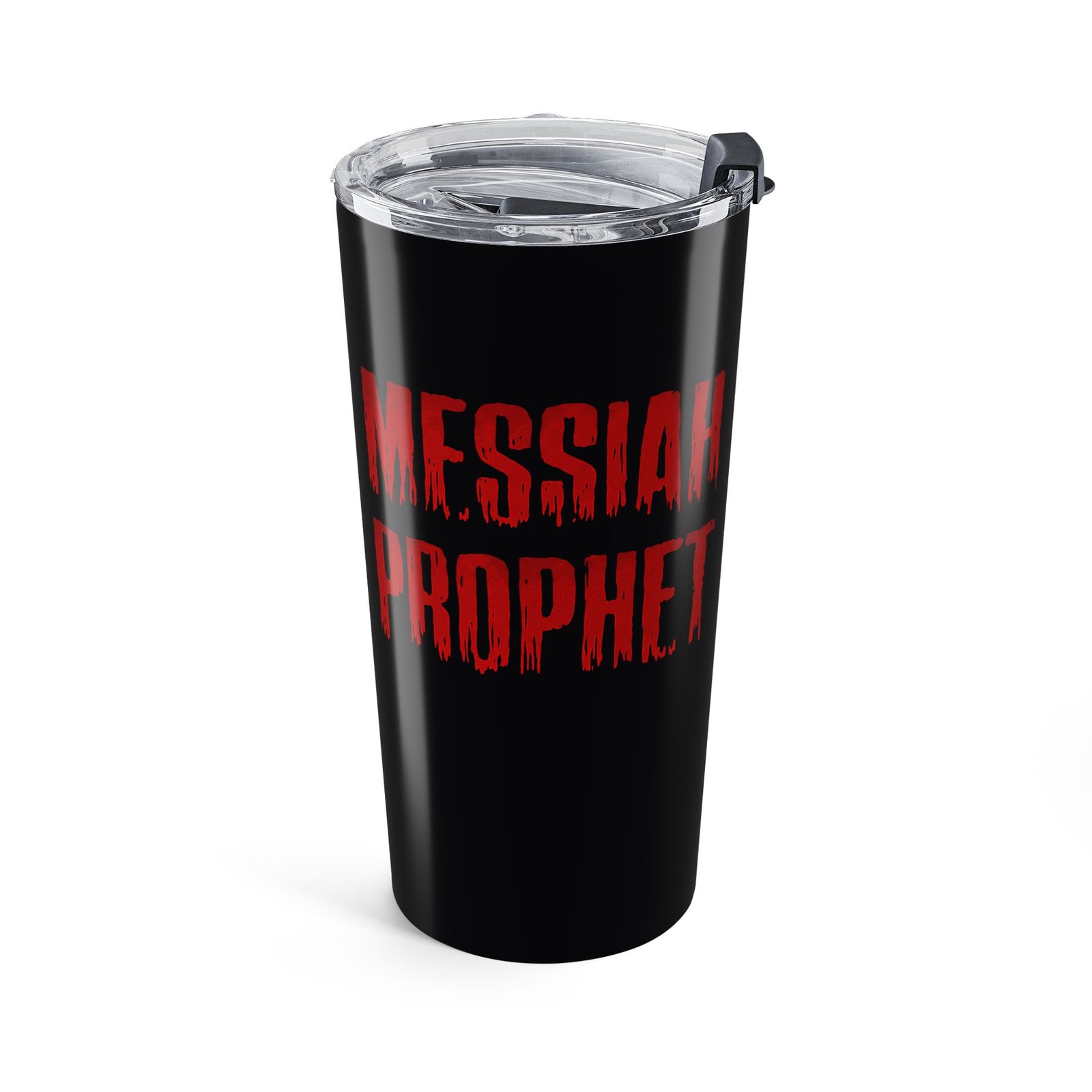Messiah Prophet Red Logo 20oz Stainless Steel Tumbler