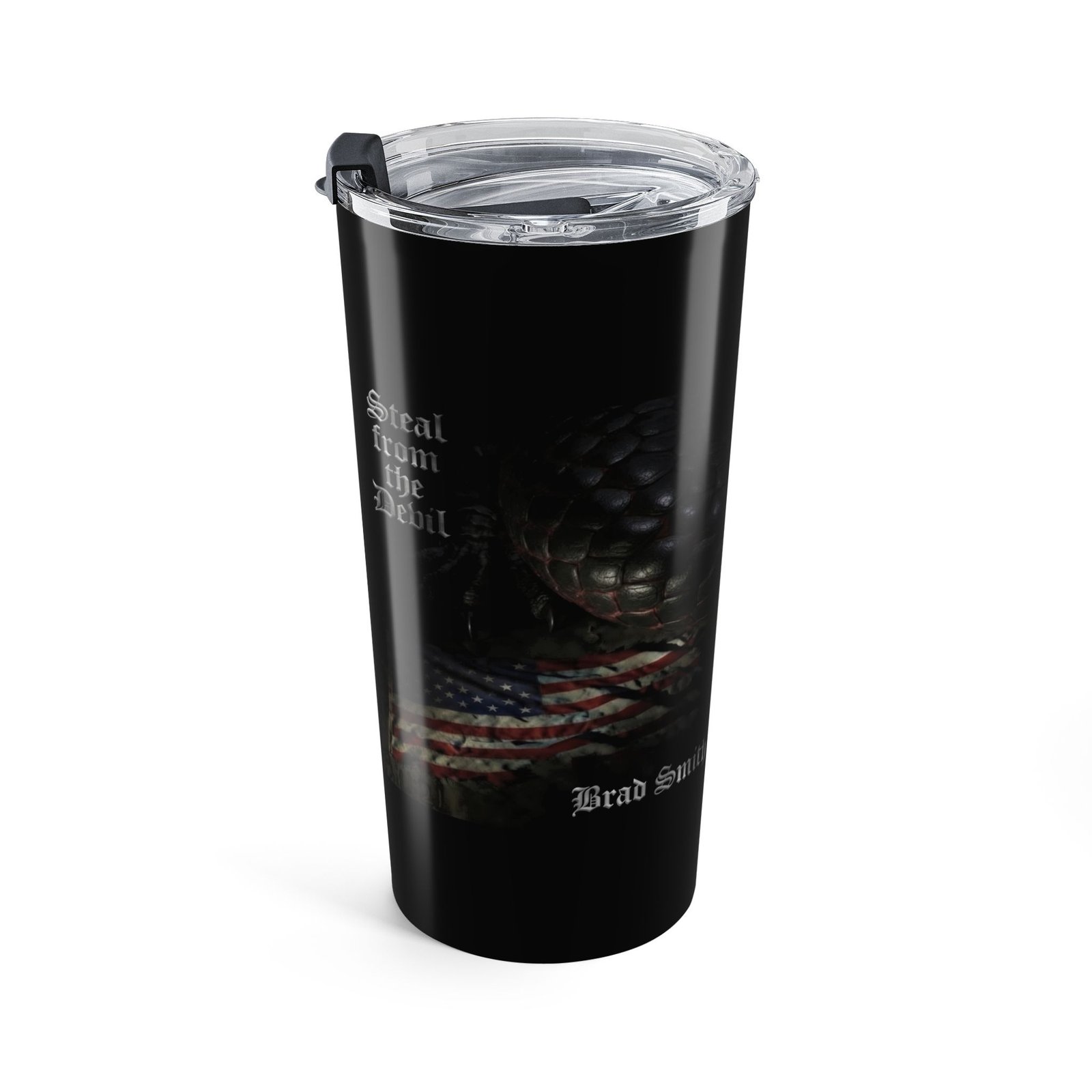 Brad Smith - Steal From The Devil 20oz Stainless Steel Tumbler