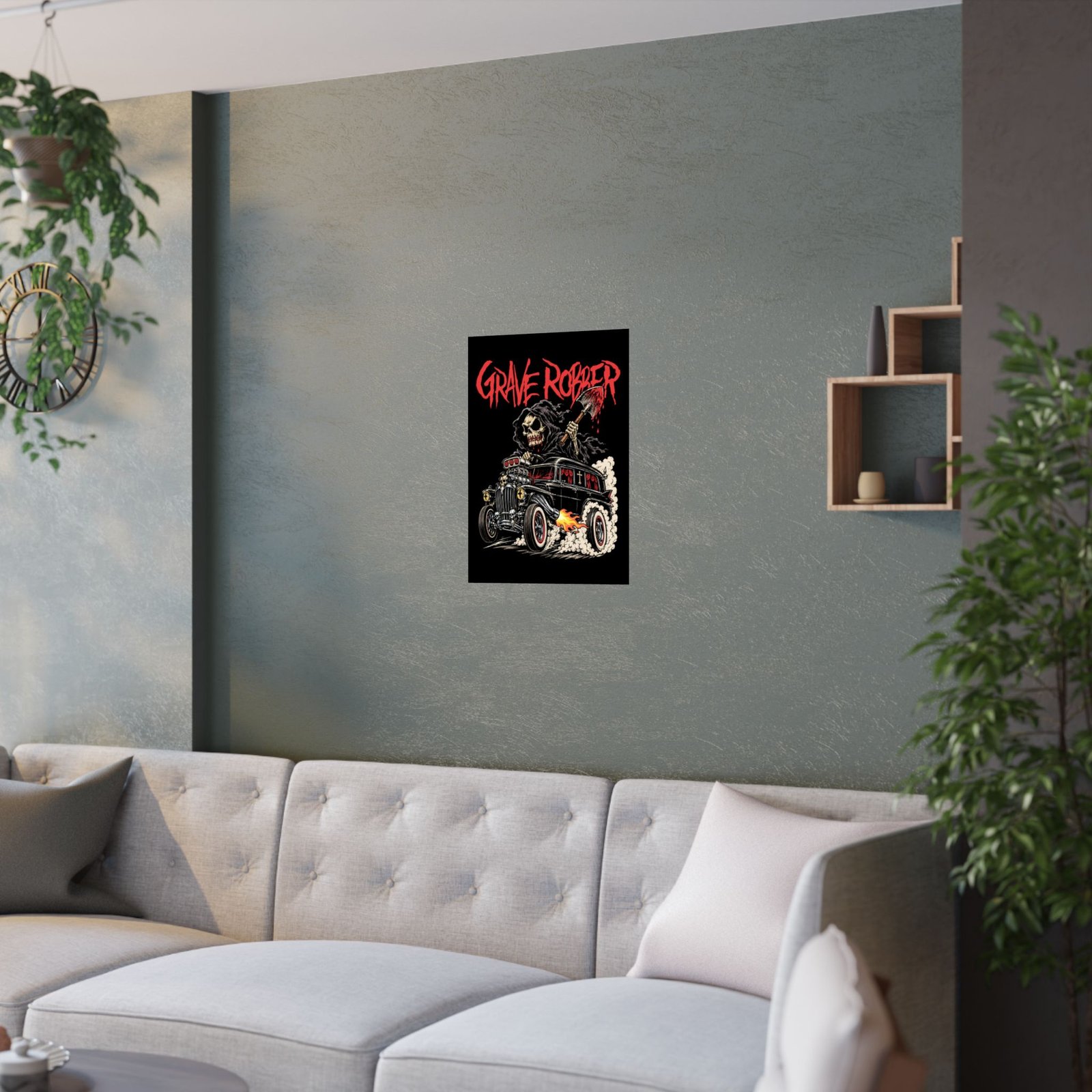 Grave Robber - Hearse Rod 2026 Poster Prints (210gsm) - Image 4