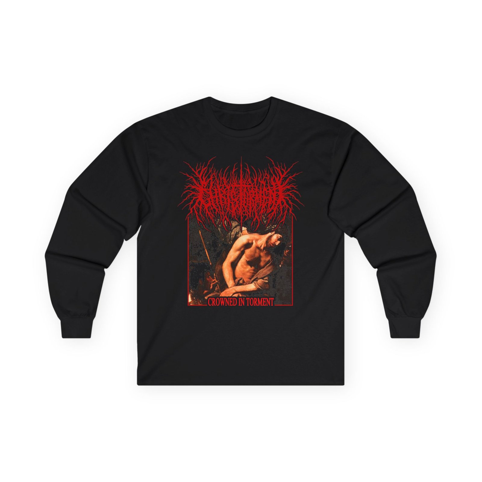 Christorment - Crowned In Torment Long Sleeve Tshirt