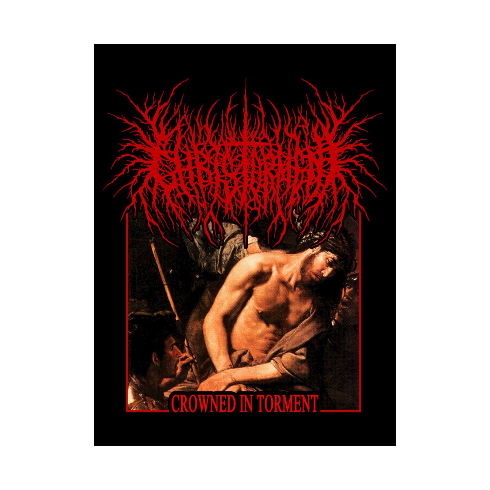 Christorment - Crowned In Torment Poster Prints (210gsm)