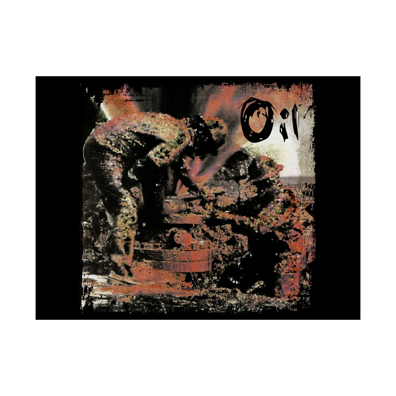 Oil Poster Prints (210gsm)