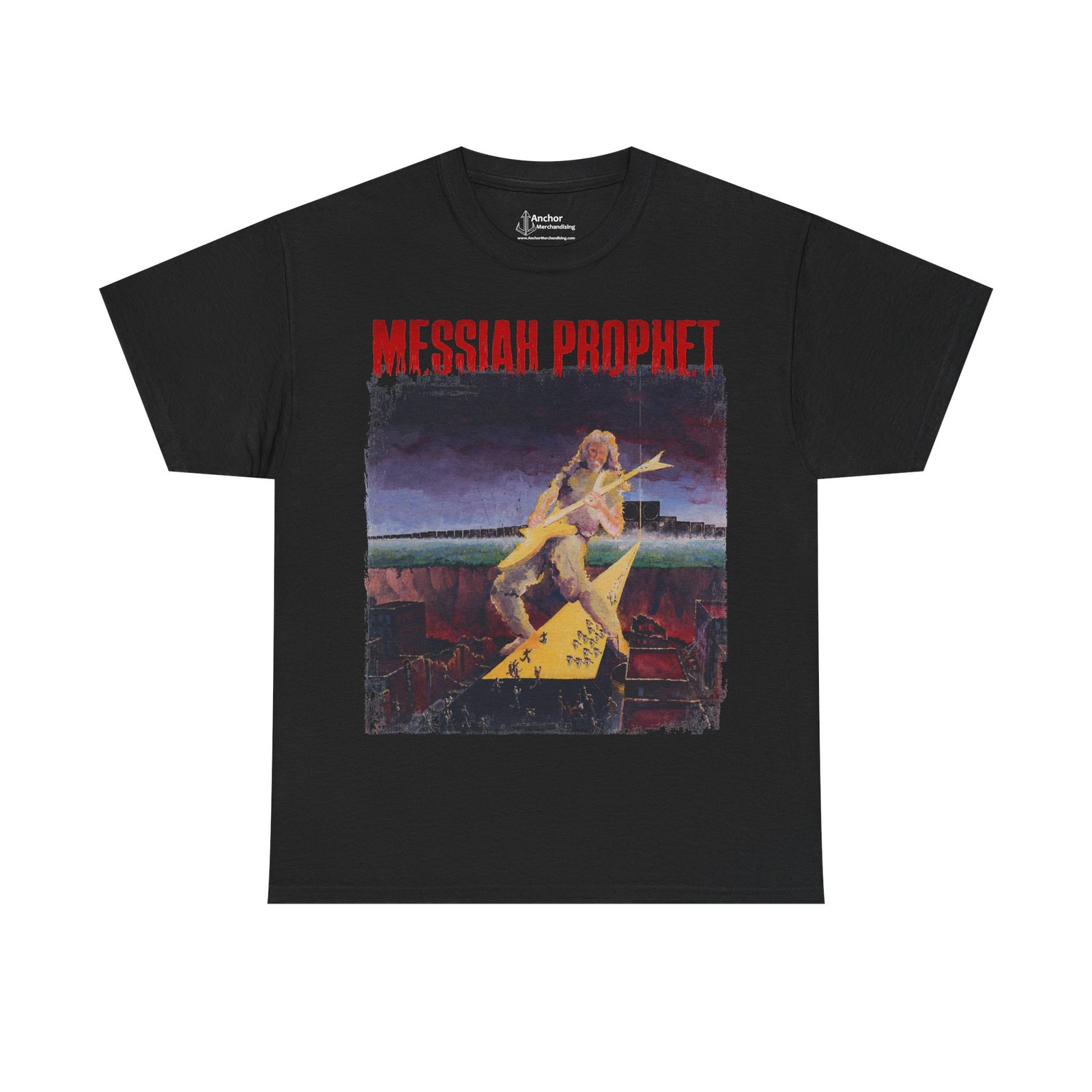 Messiah Prophet - Rock The Flock Short Sleeve T-shirt