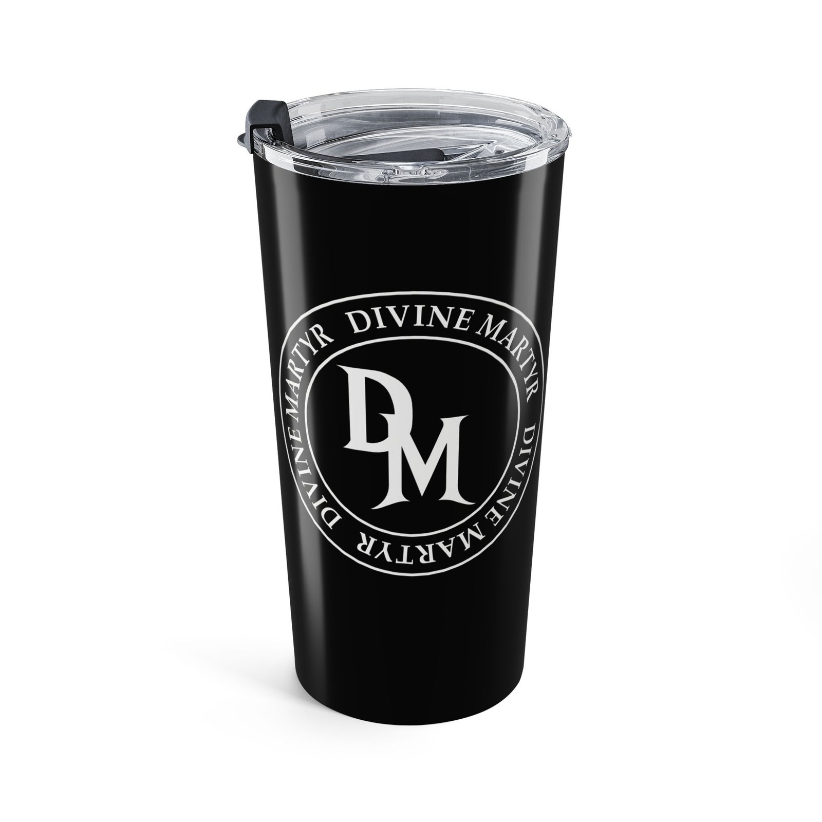 Divine Martyr Crest 20oz Stainless Steel Tumbler