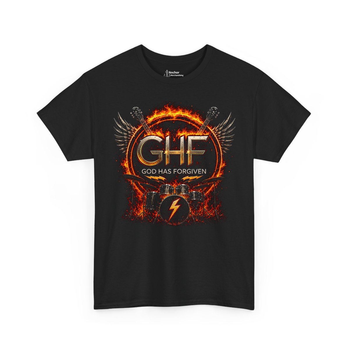 GHF Seal Short Sleeve T-shirt (2-Sided)